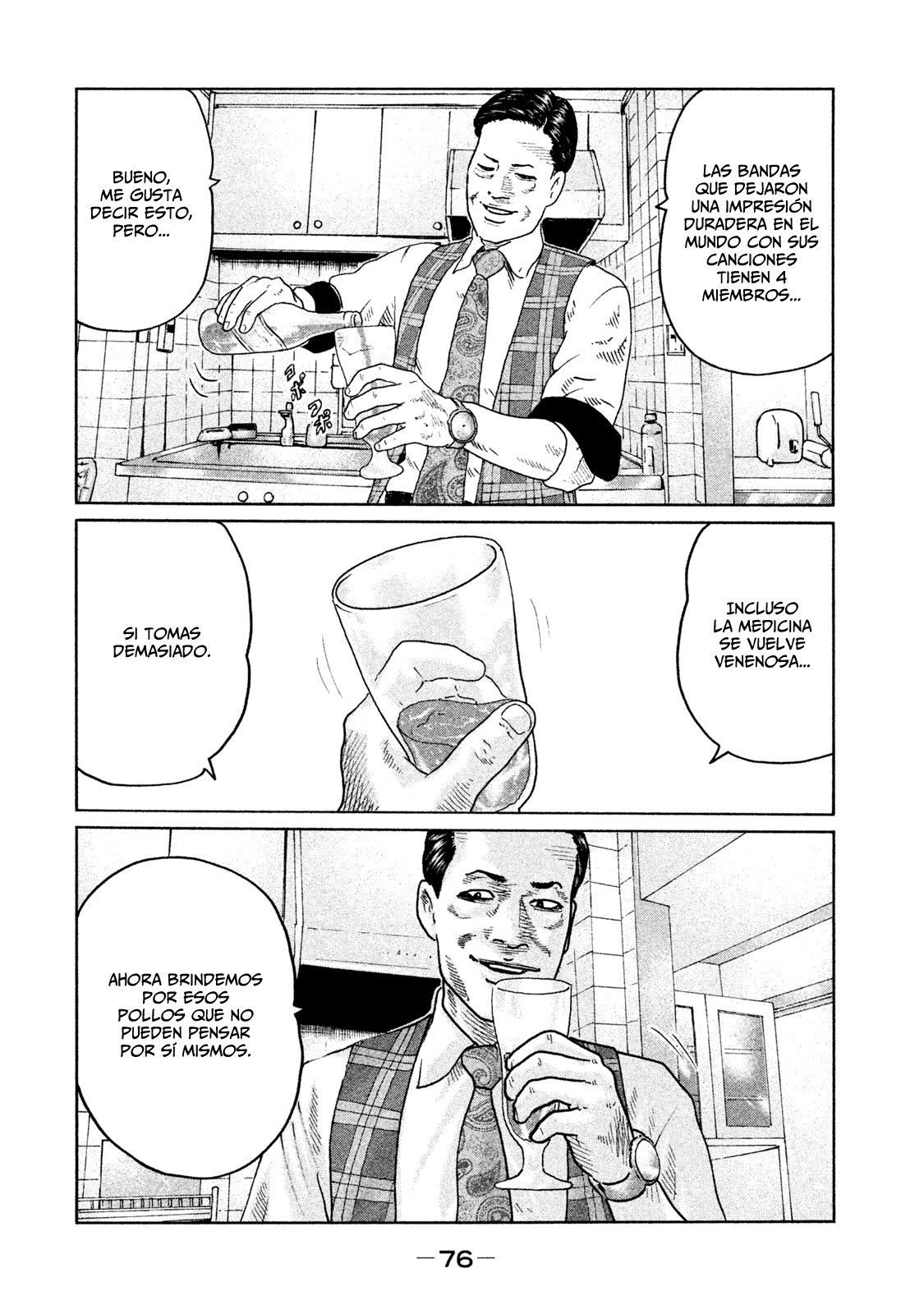 Read The Fable Español Manga Online