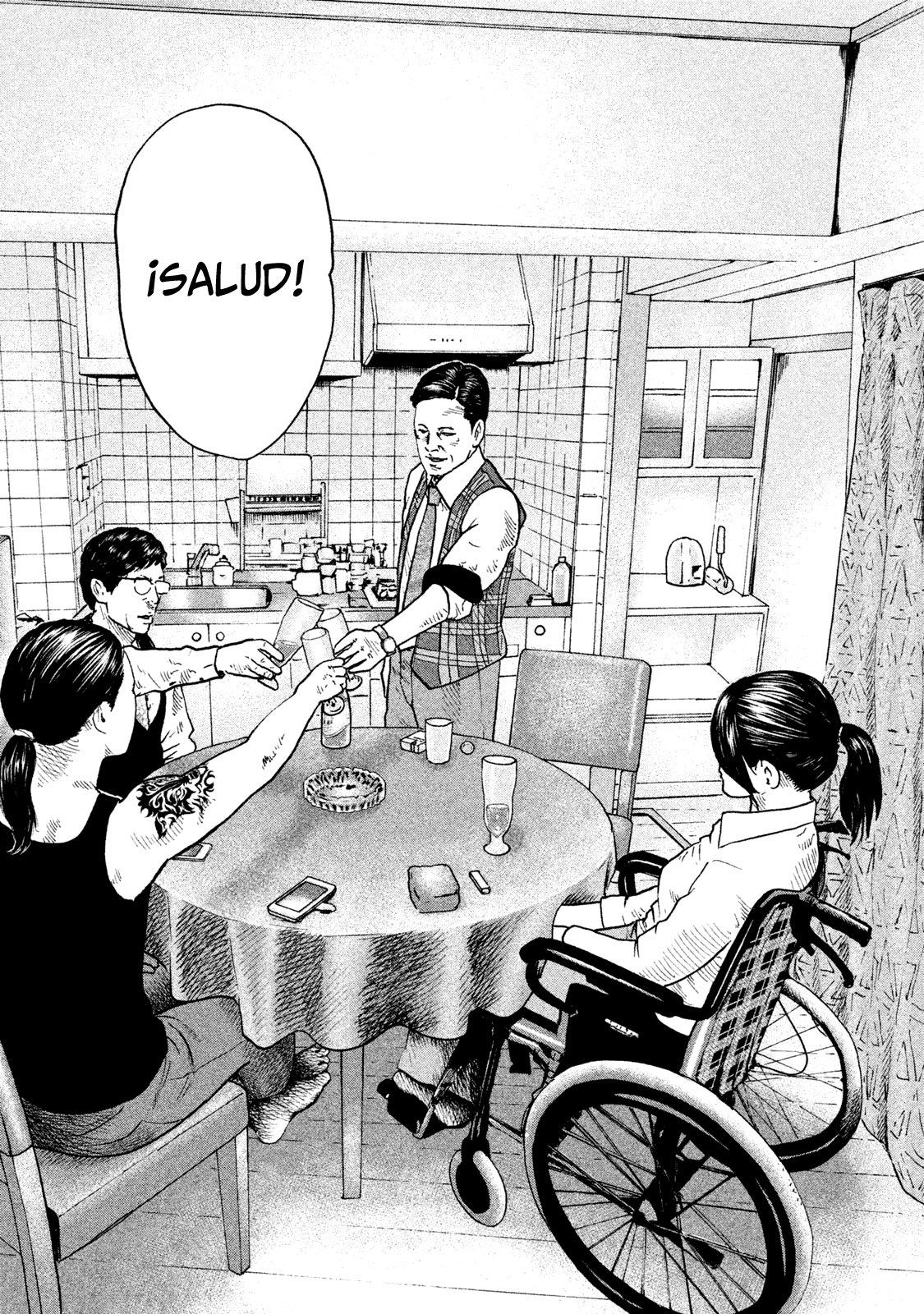 Read The Fable Español Manga Online