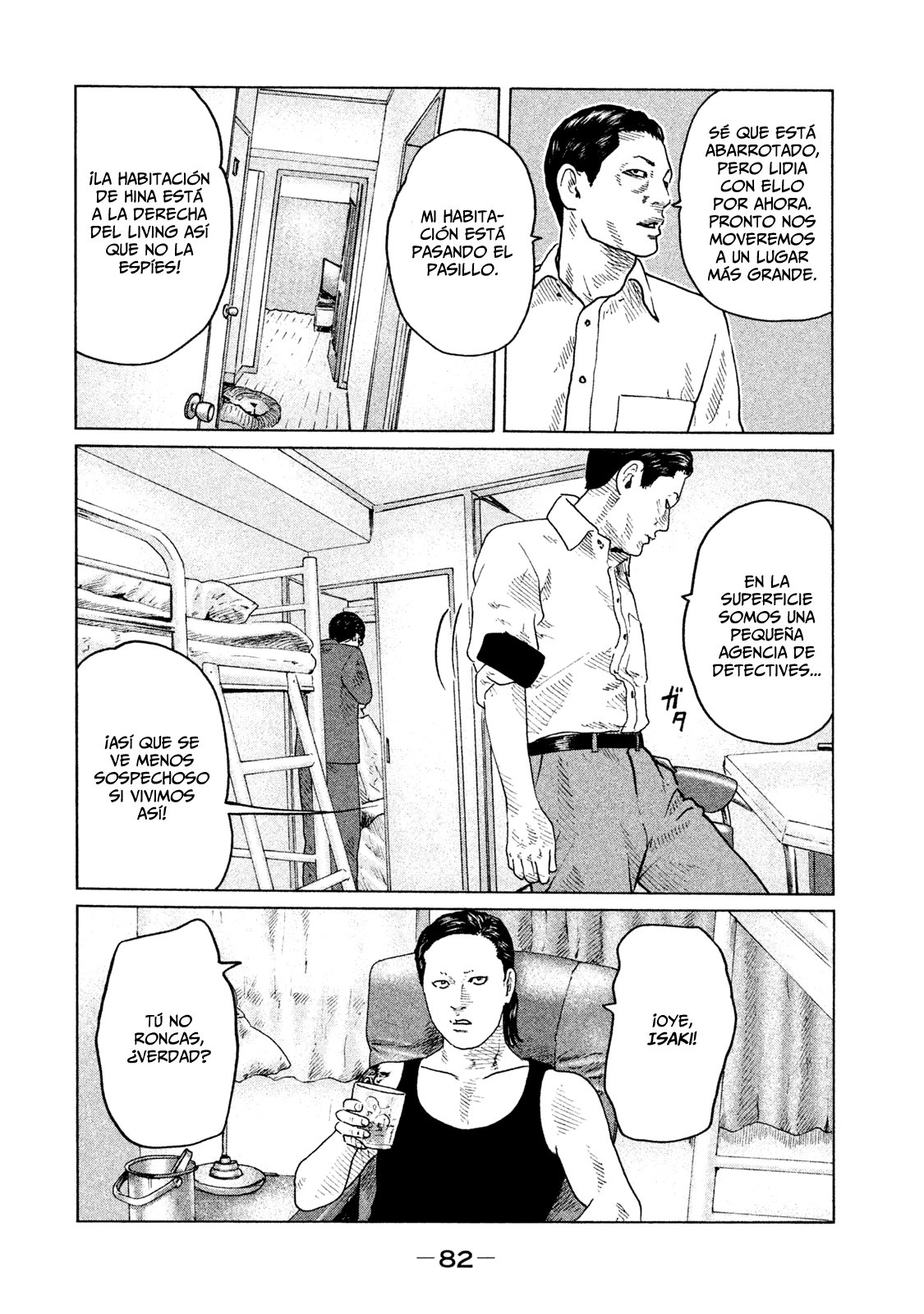 Read The Fable Español Manga Online