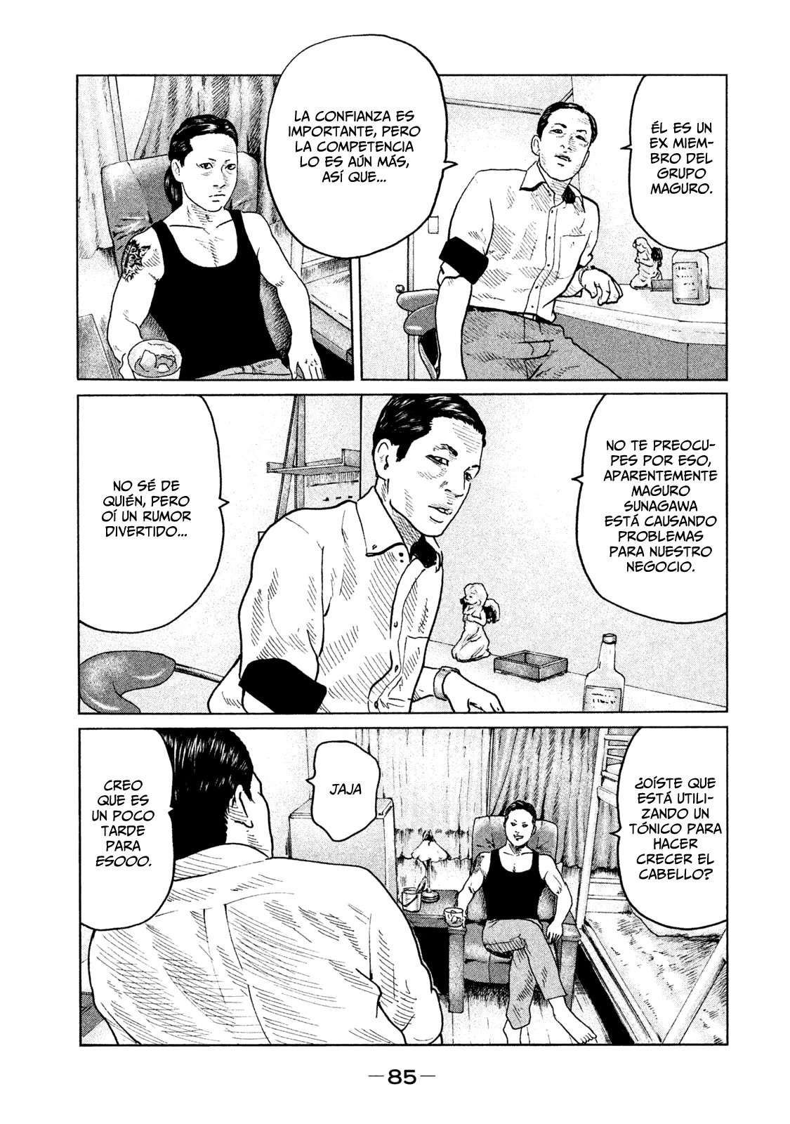 Read The Fable Español Manga Online