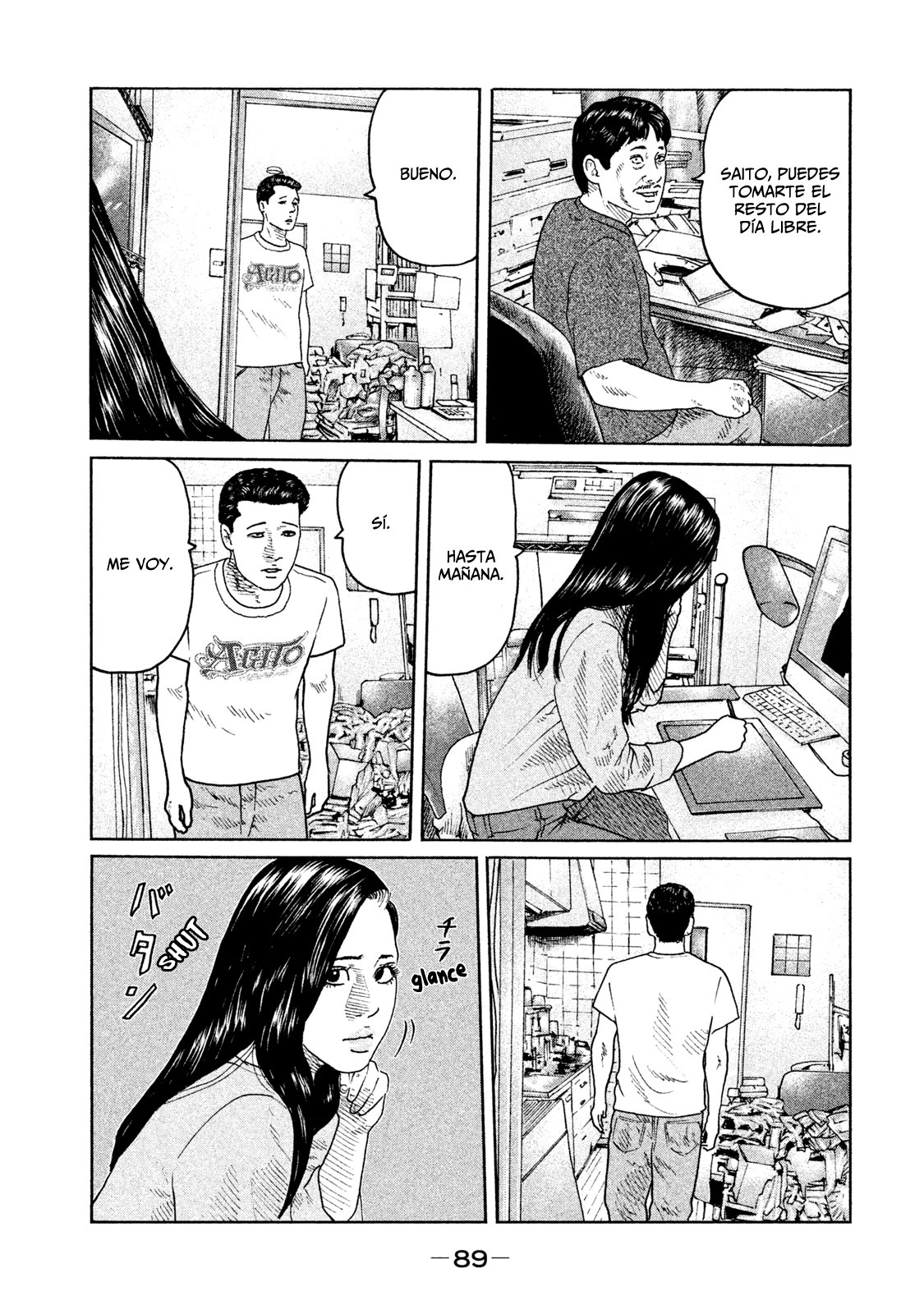 Read The Fable Español Manga Online