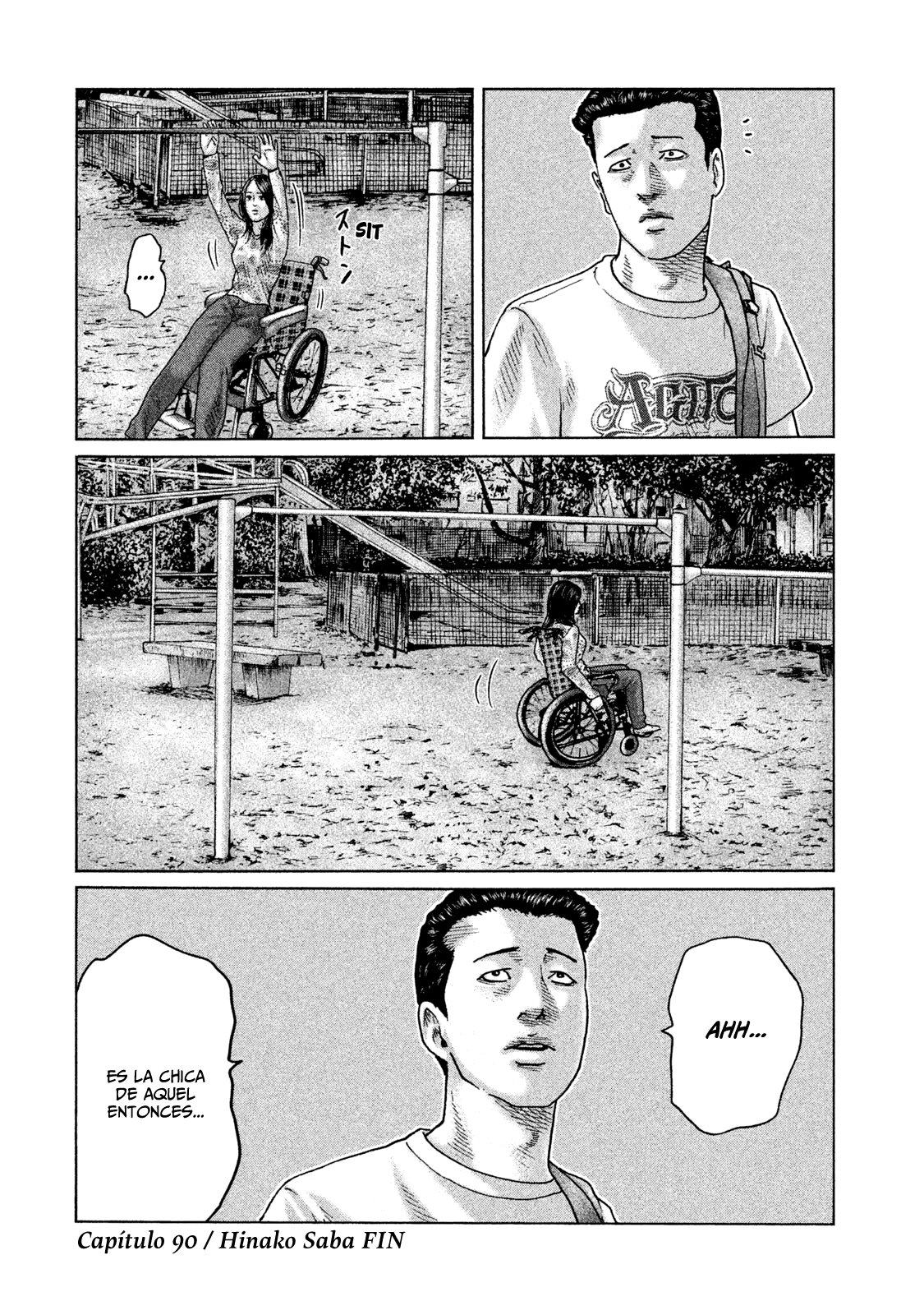 Read The Fable Español Manga Online