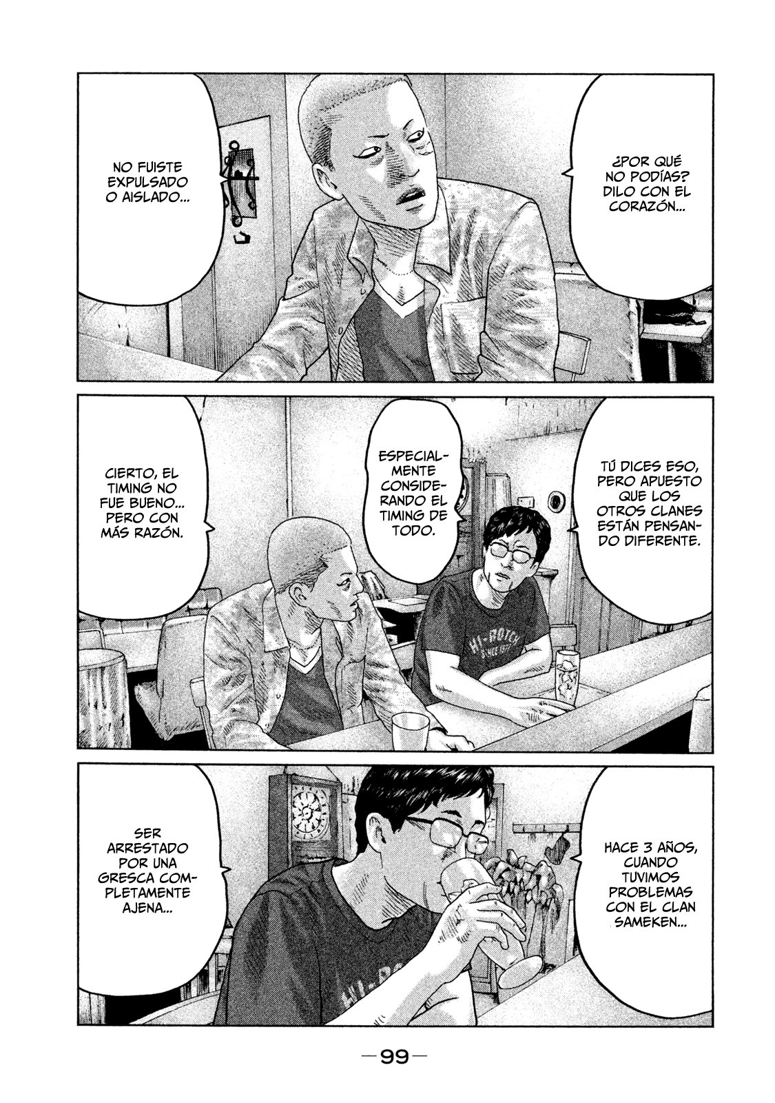 Read The Fable Español Manga Online