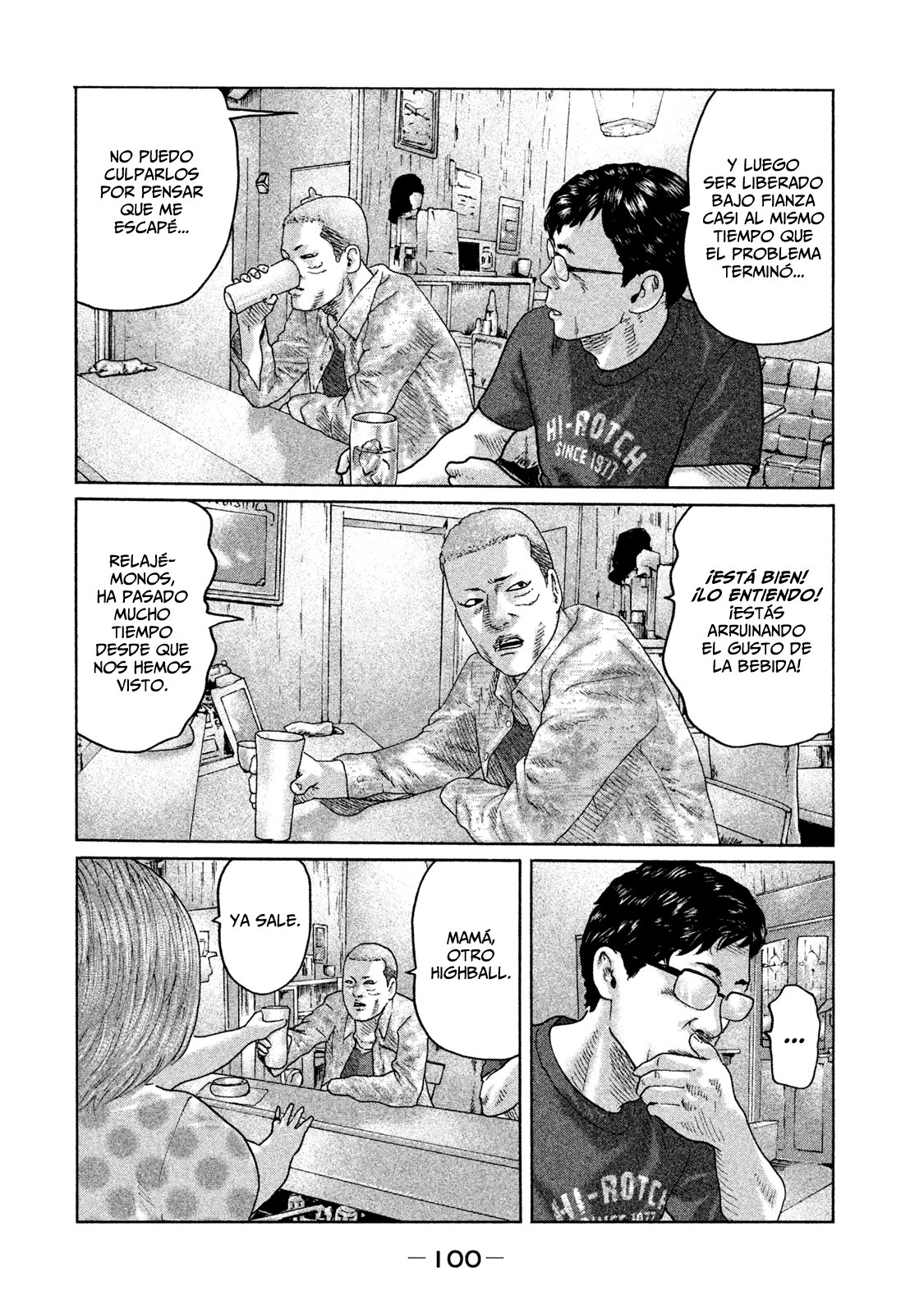 Read The Fable Español Manga Online