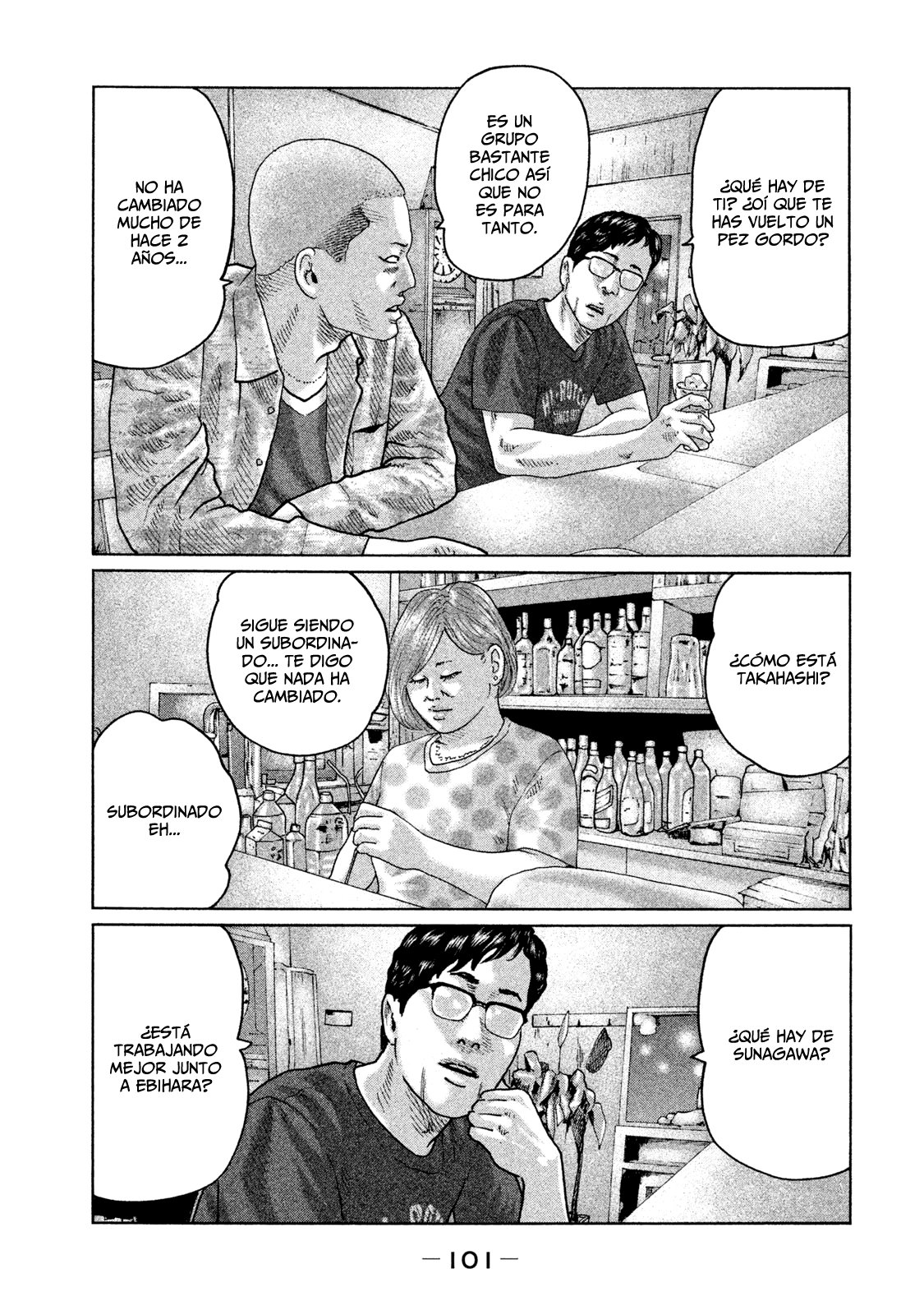 Read The Fable Español Manga Online