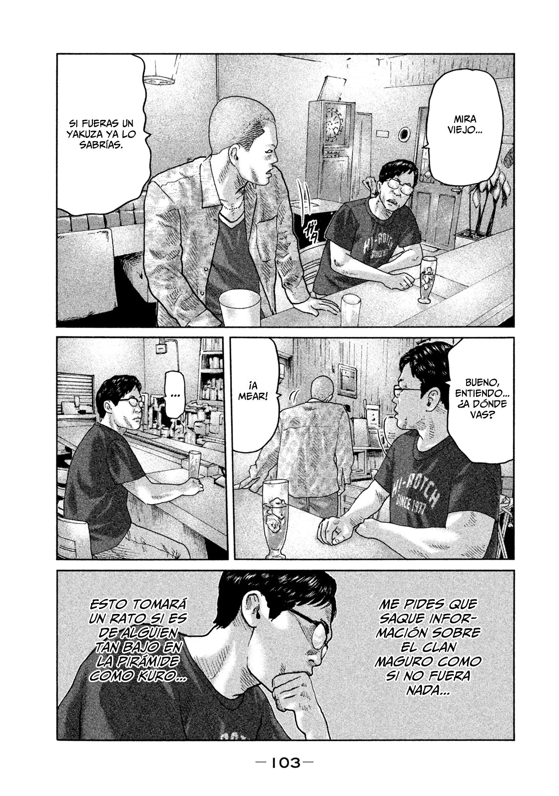 Read The Fable Español Manga Online