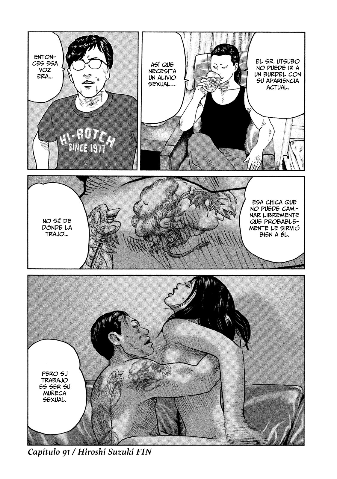 Read The Fable Español Manga Online