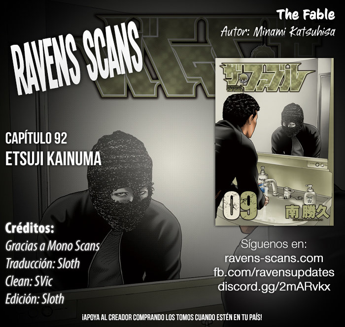 Read The Fable Español Manga Online