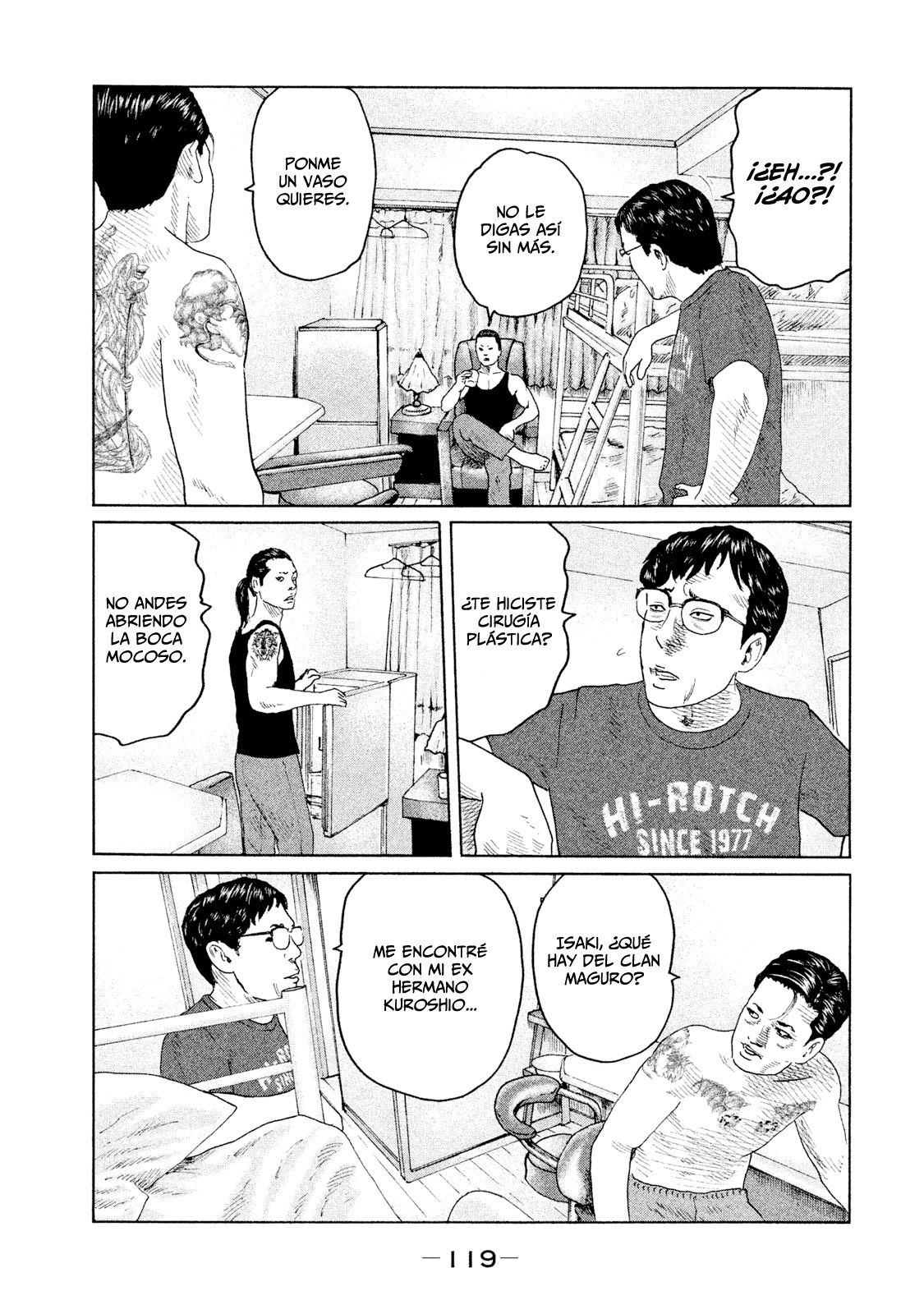 Read The Fable Español Manga Online