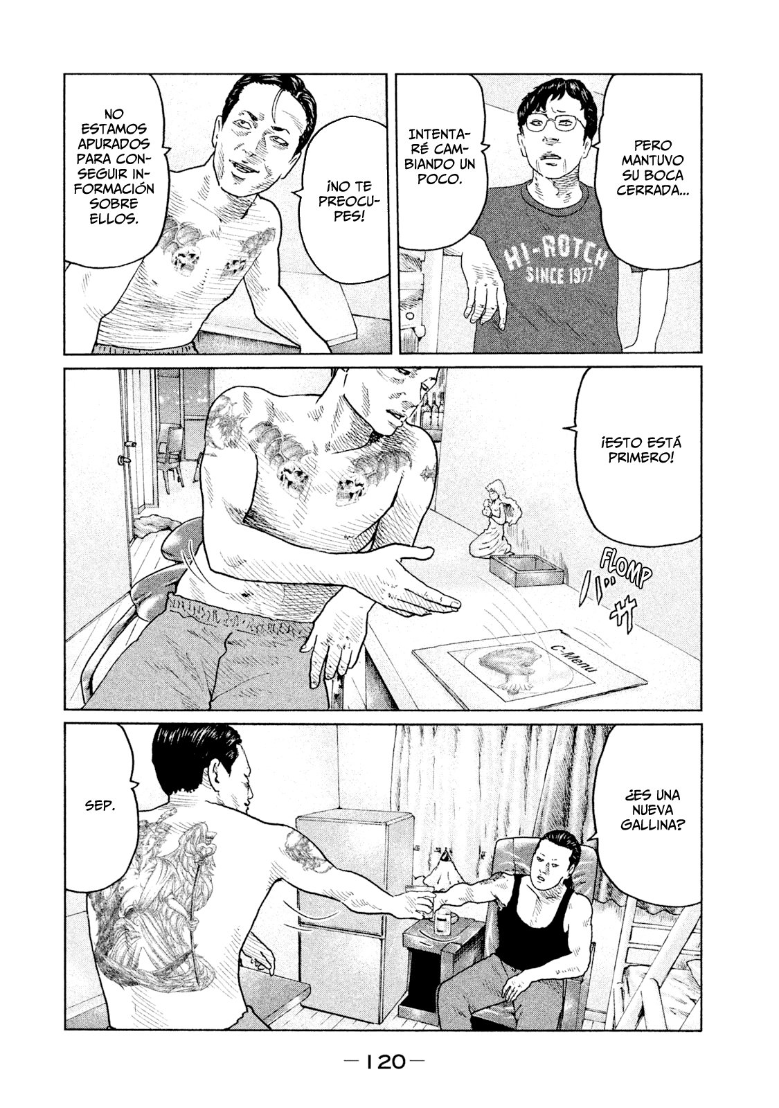 Read The Fable Español Manga Online