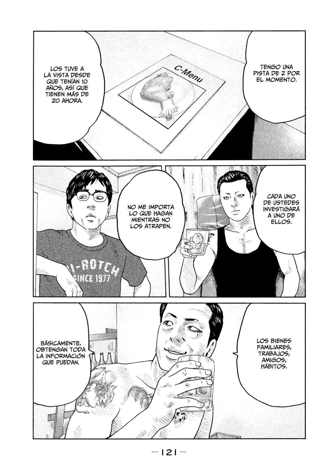 Read The Fable Español Manga Online