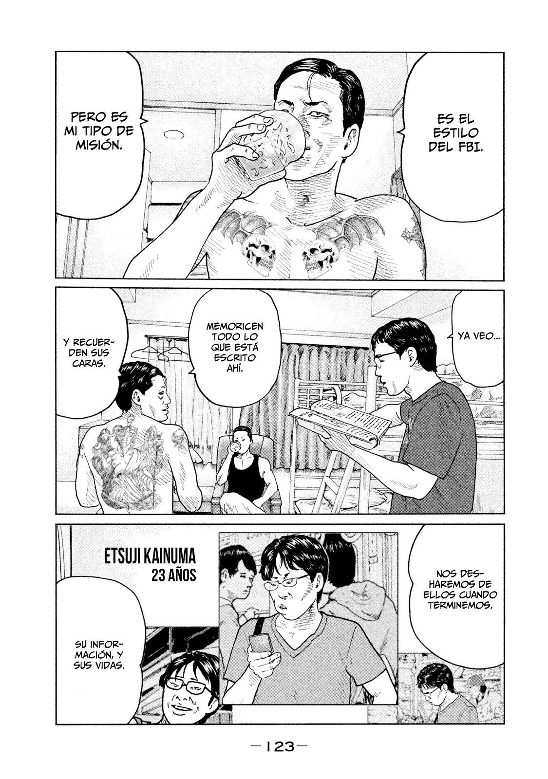 Read The Fable Español Manga Online