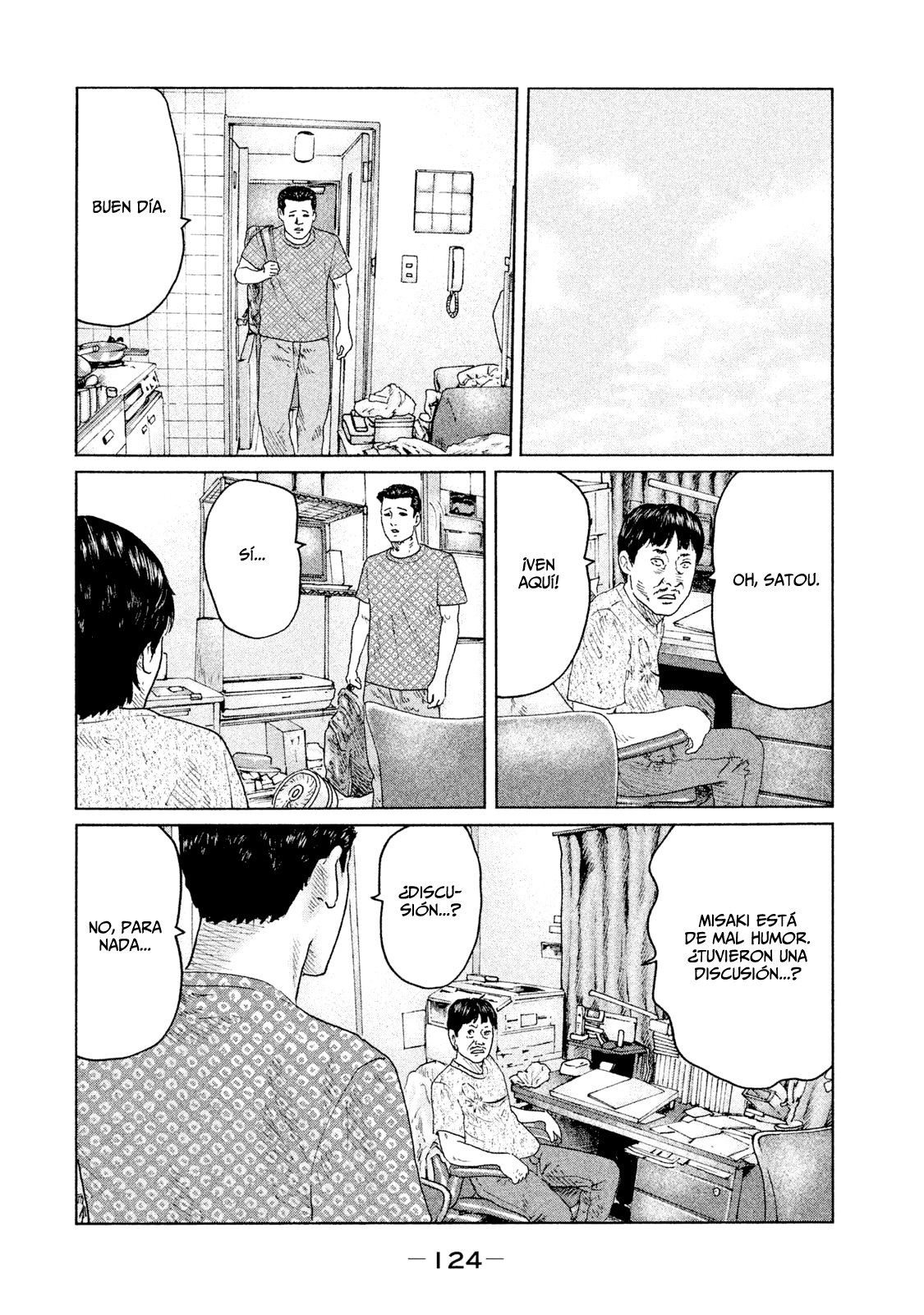 Read The Fable Español Manga Online