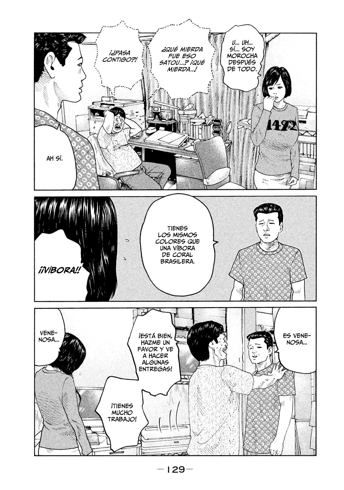 Read The Fable Español Manga Online