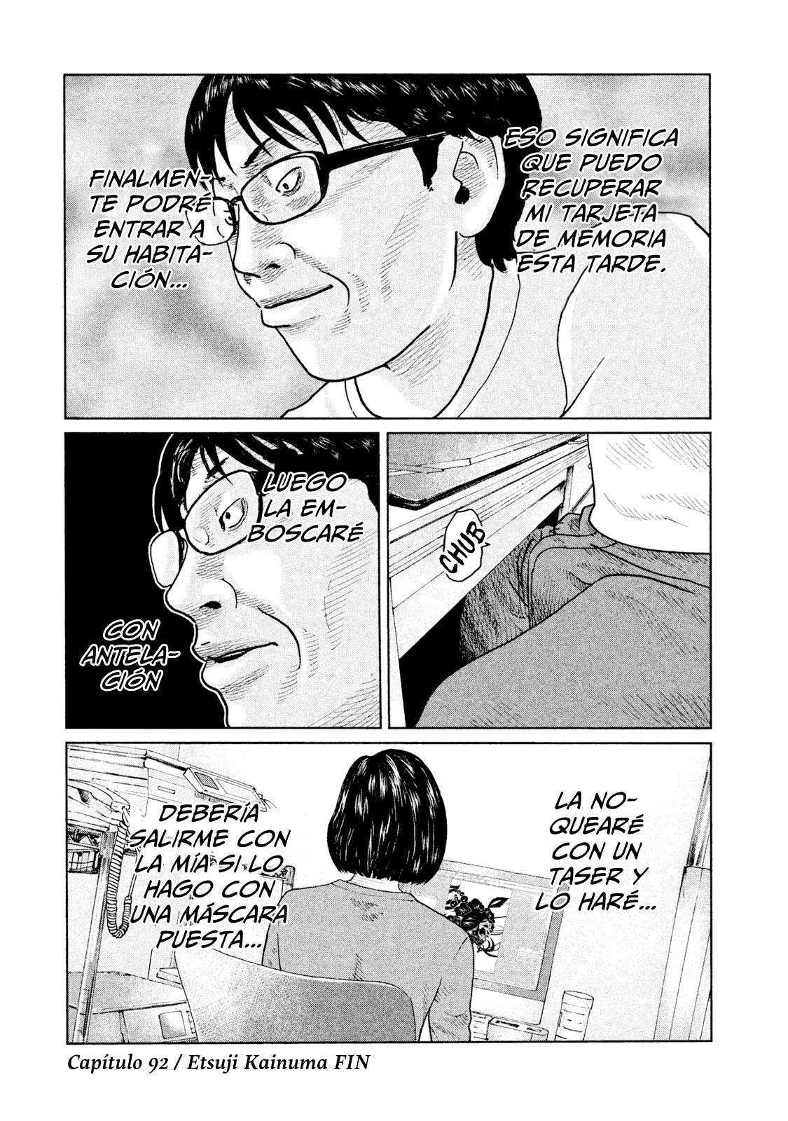 Read The Fable Español Manga Online