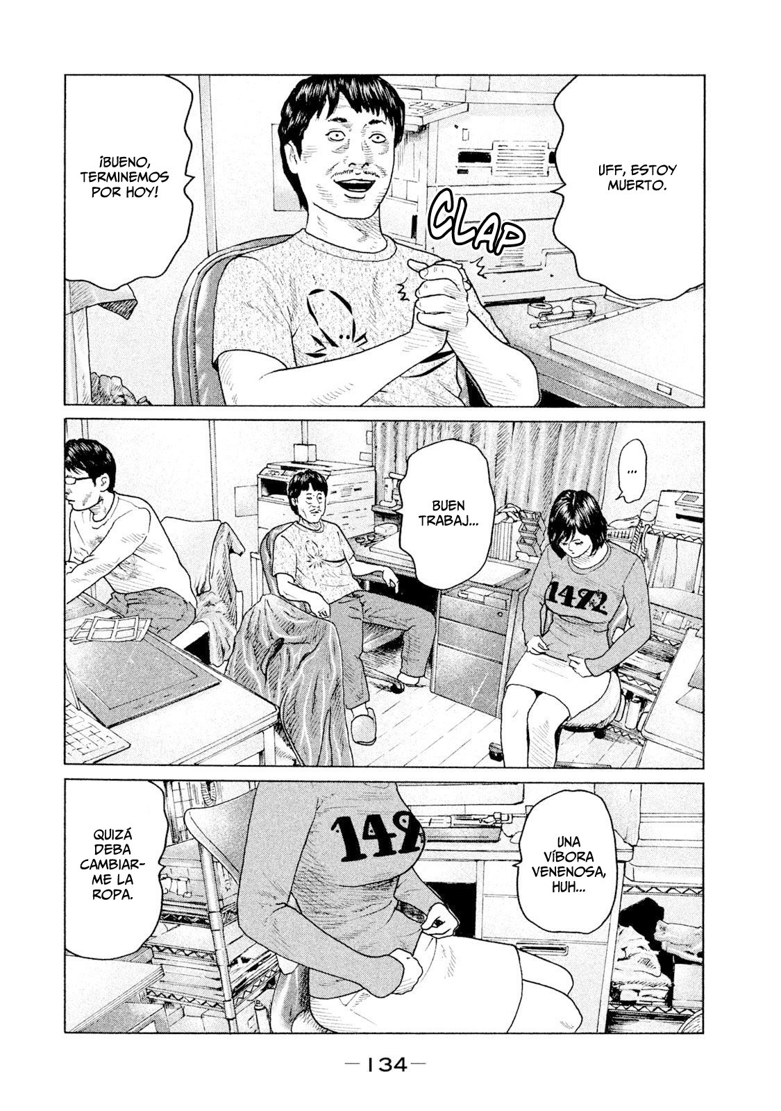 Read The Fable Español Manga Online