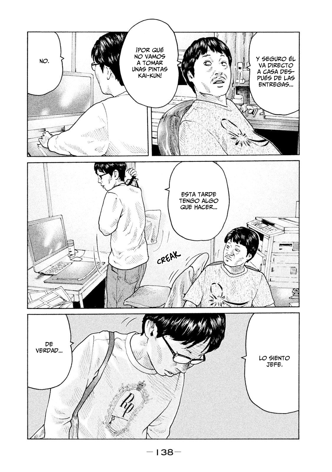 Read The Fable Español Manga Online