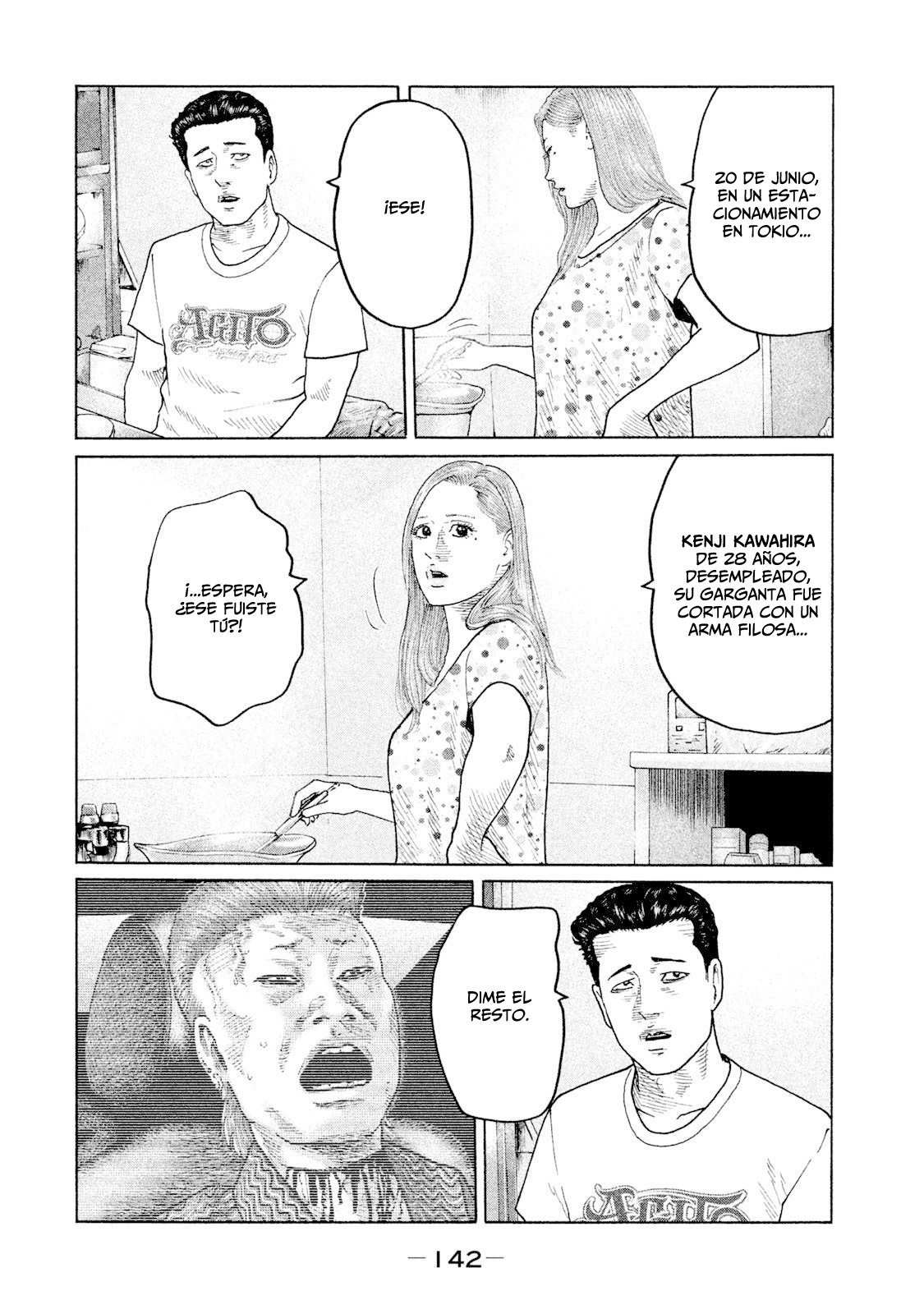 Read The Fable Español Manga Online