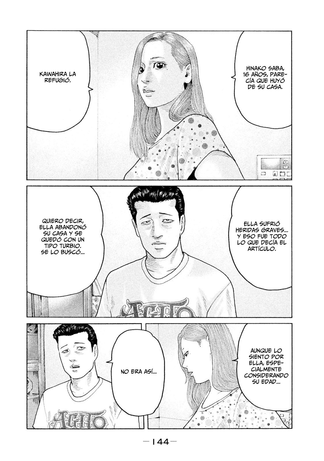 Read The Fable Español Manga Online