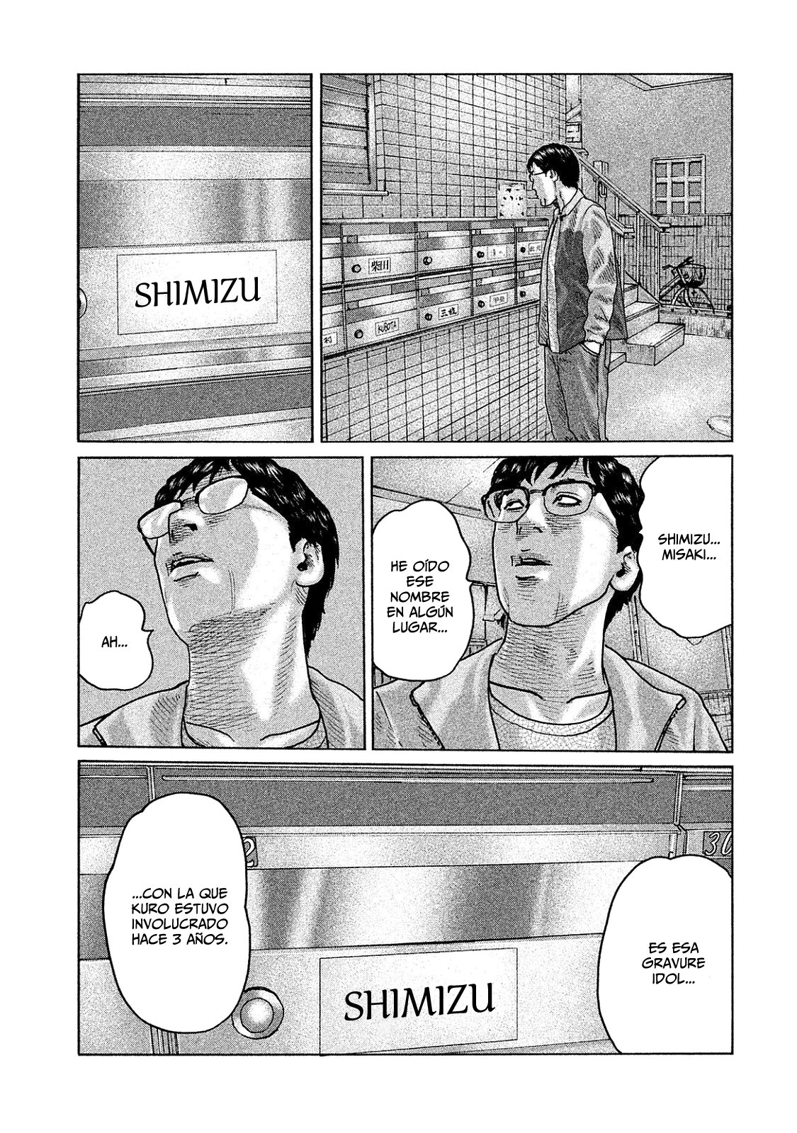 Read The Fable Español Manga Online