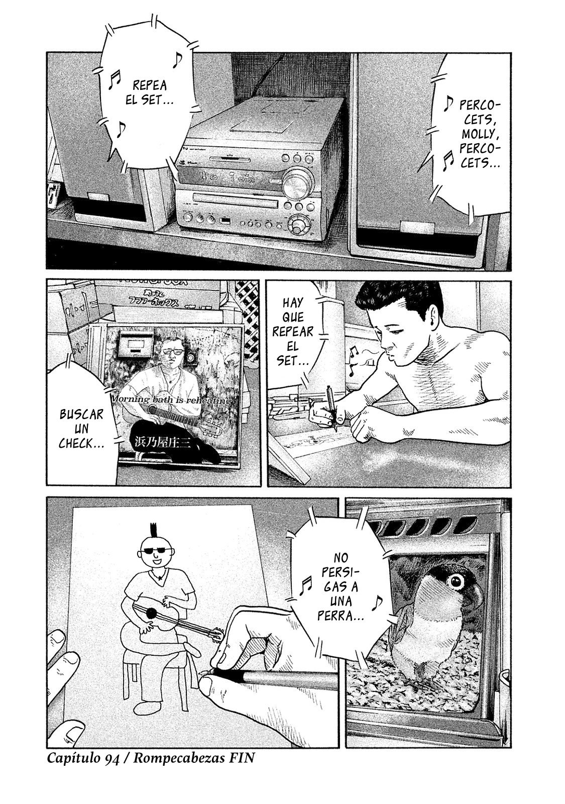 Read The Fable Español Manga Online