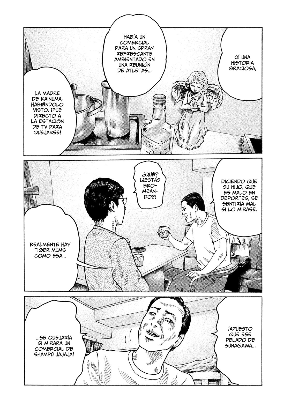 Read The Fable Español Manga Online