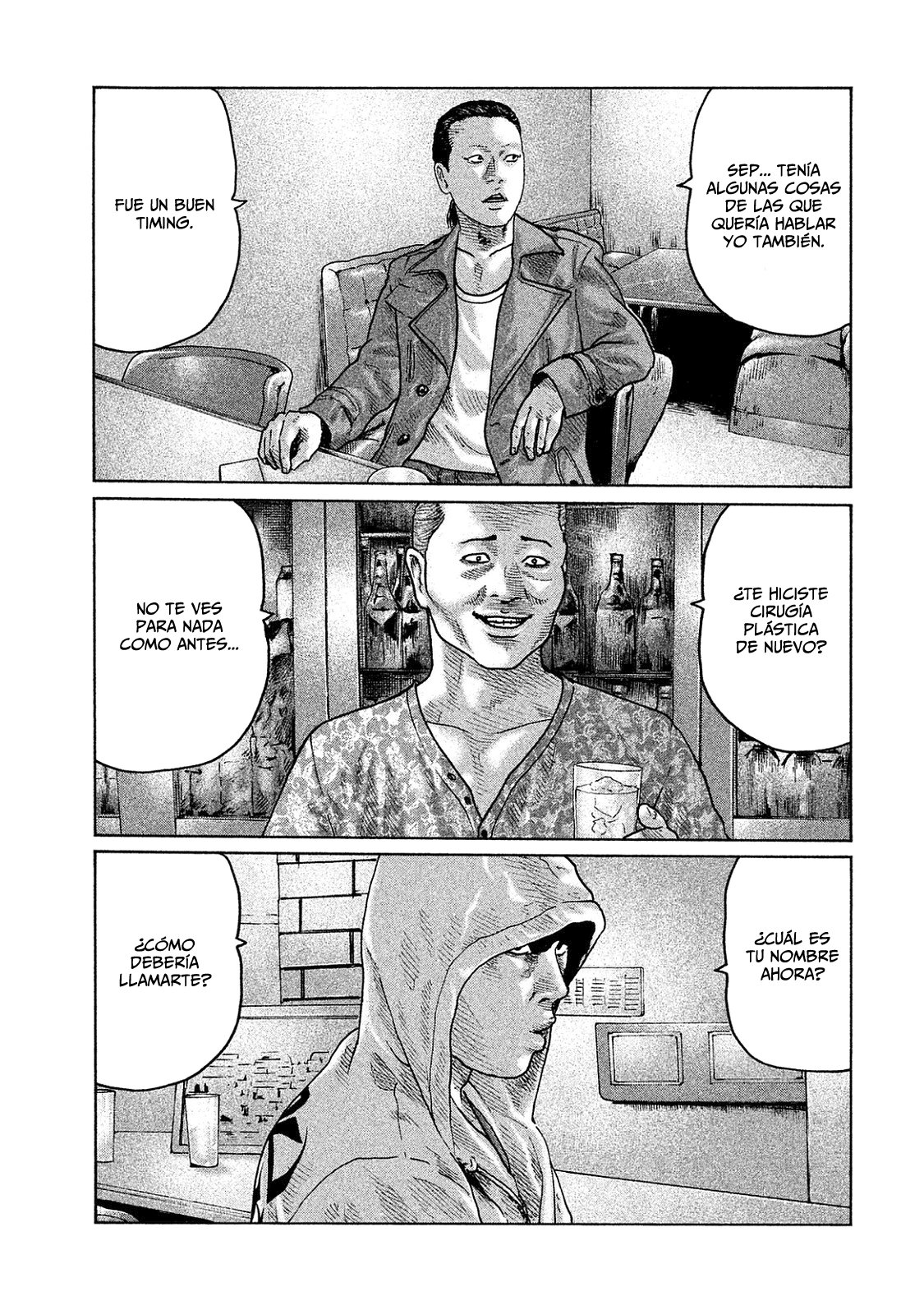 Read The Fable Español Manga Online