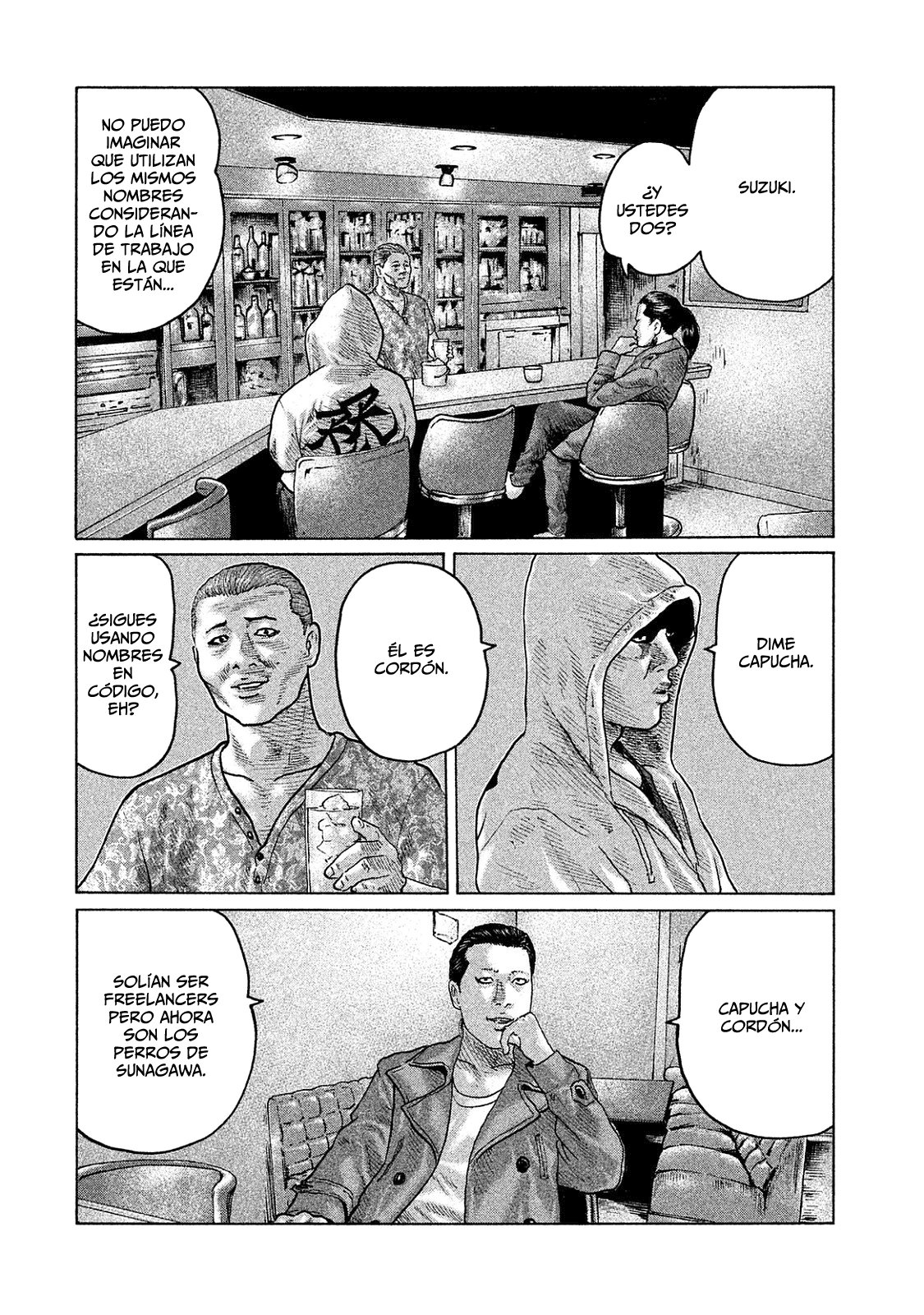 Read The Fable Español Manga Online