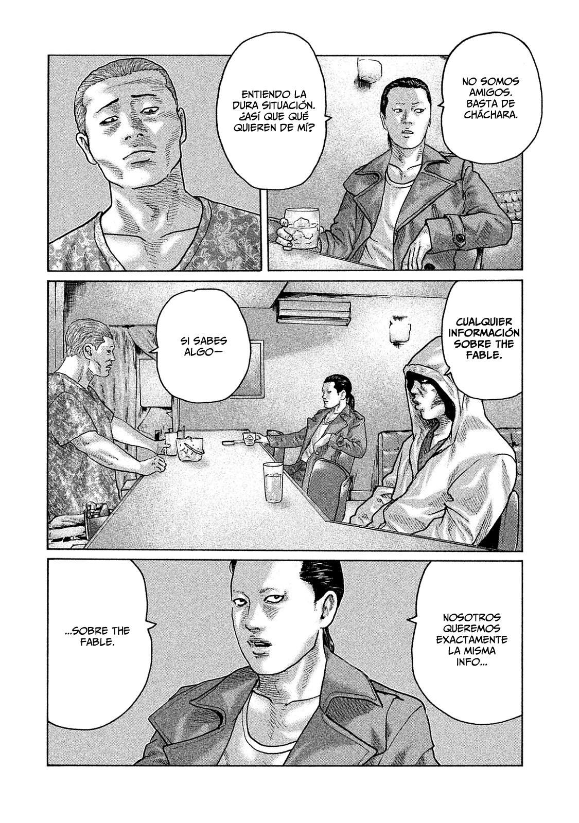 Read The Fable Español Manga Online