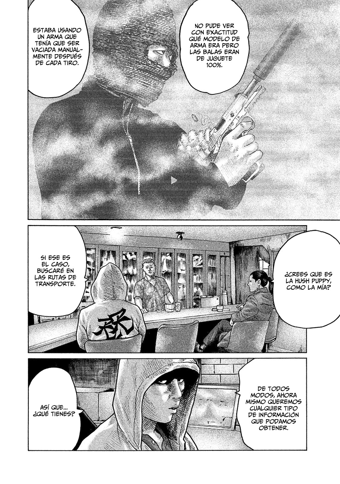 Read The Fable Español Manga Online