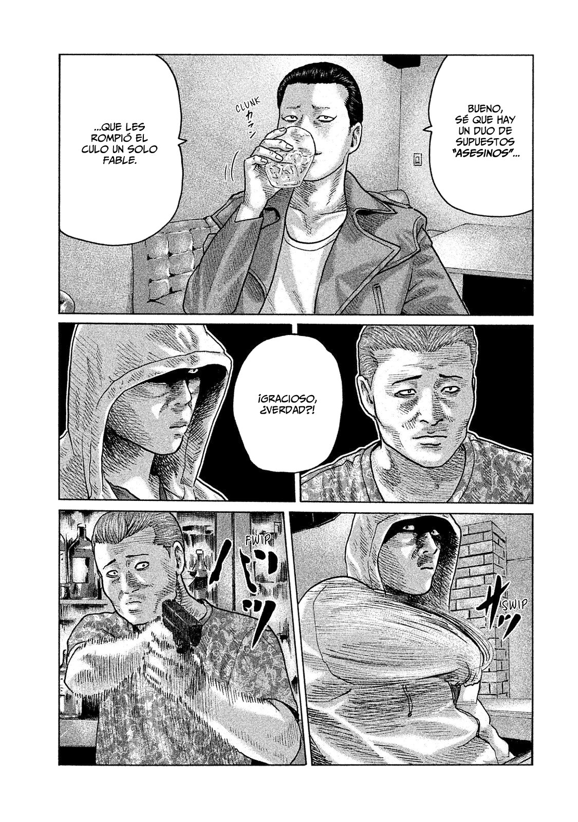 Read The Fable Español Manga Online