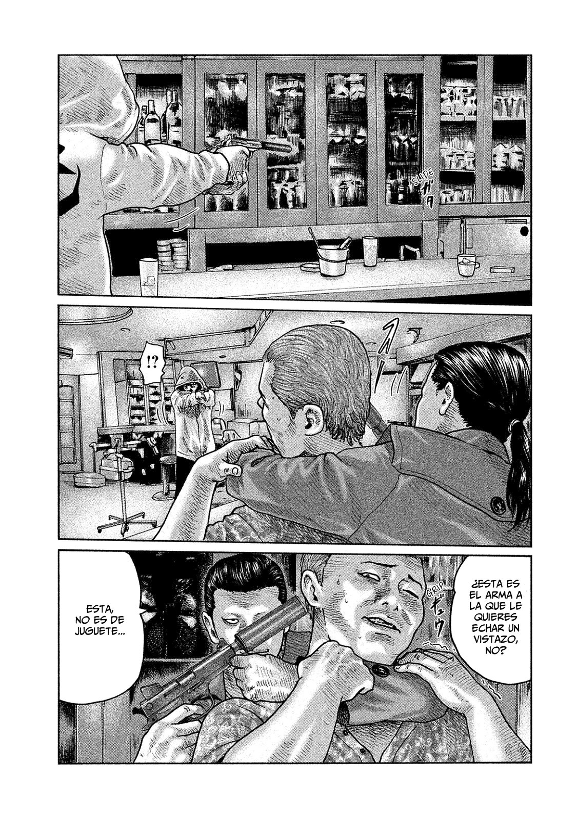 Read The Fable Español Manga Online