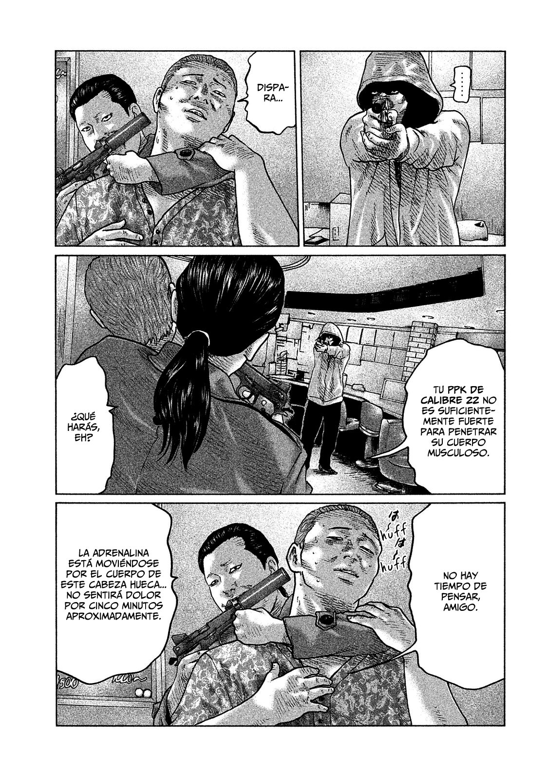 Read The Fable Español Manga Online