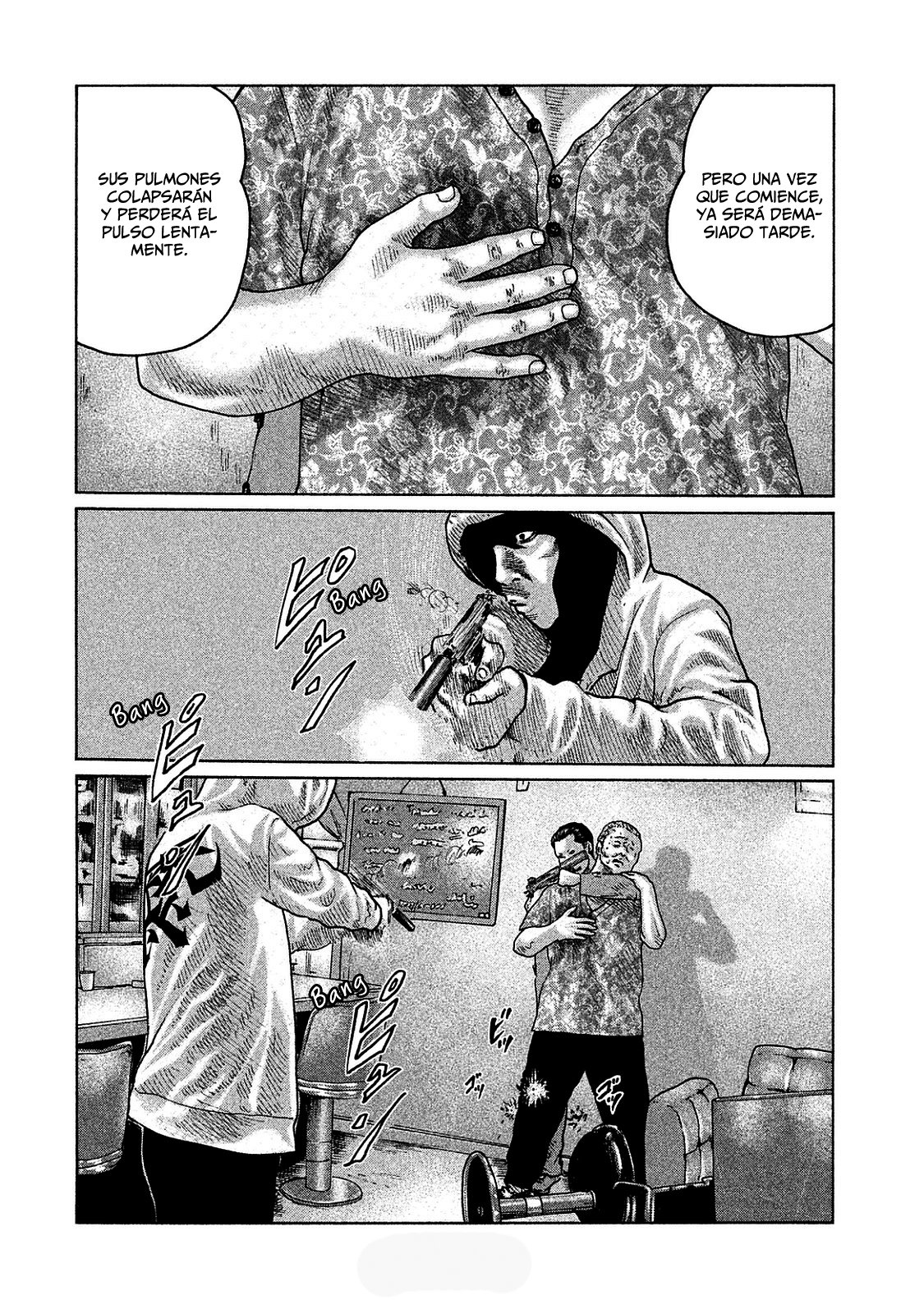 Read The Fable Español Manga Online