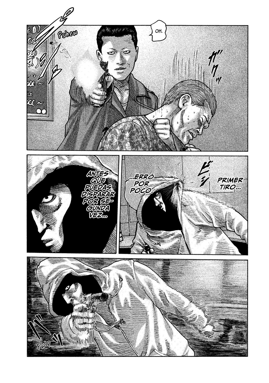 Read The Fable Español Manga Online