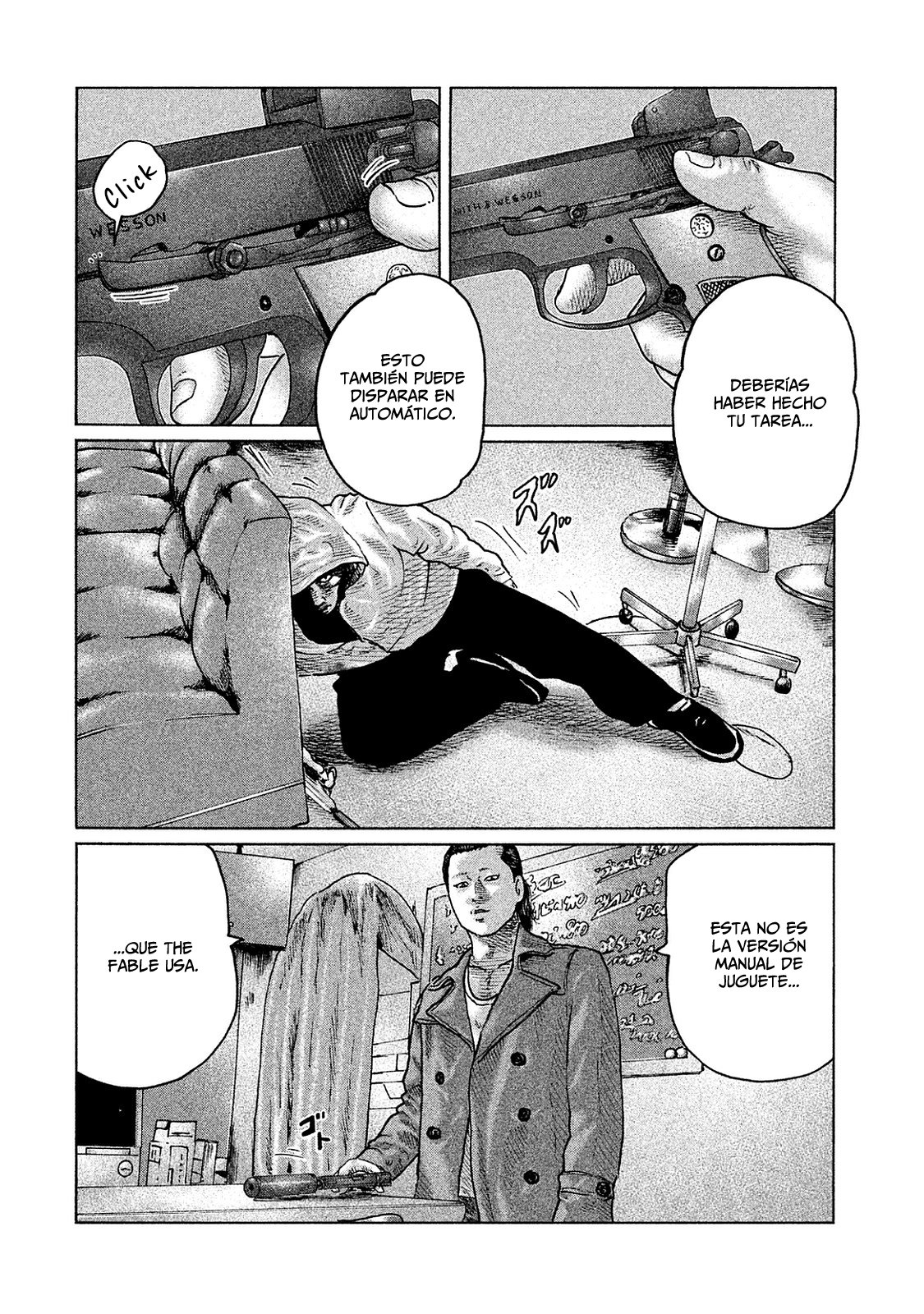 Read The Fable Español Manga Online