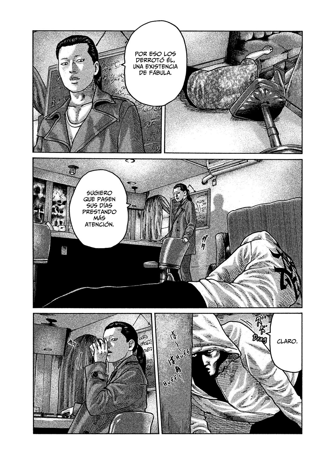 Read The Fable Español Manga Online