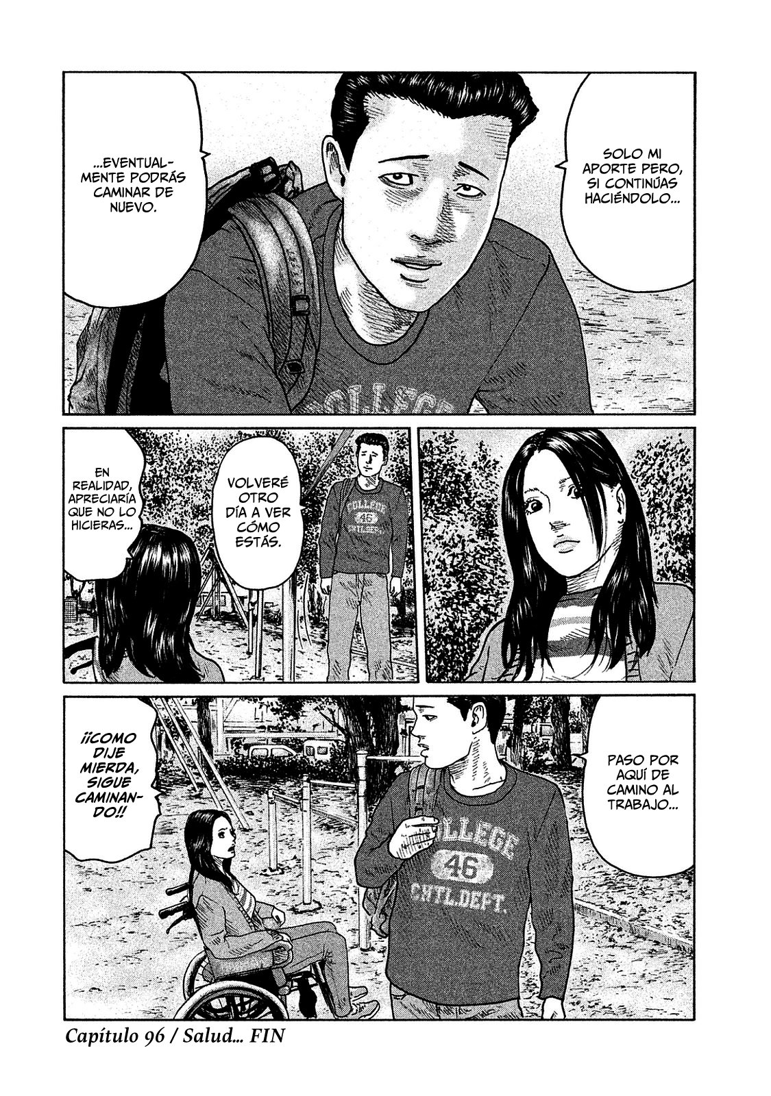 Read The Fable Español Manga Online