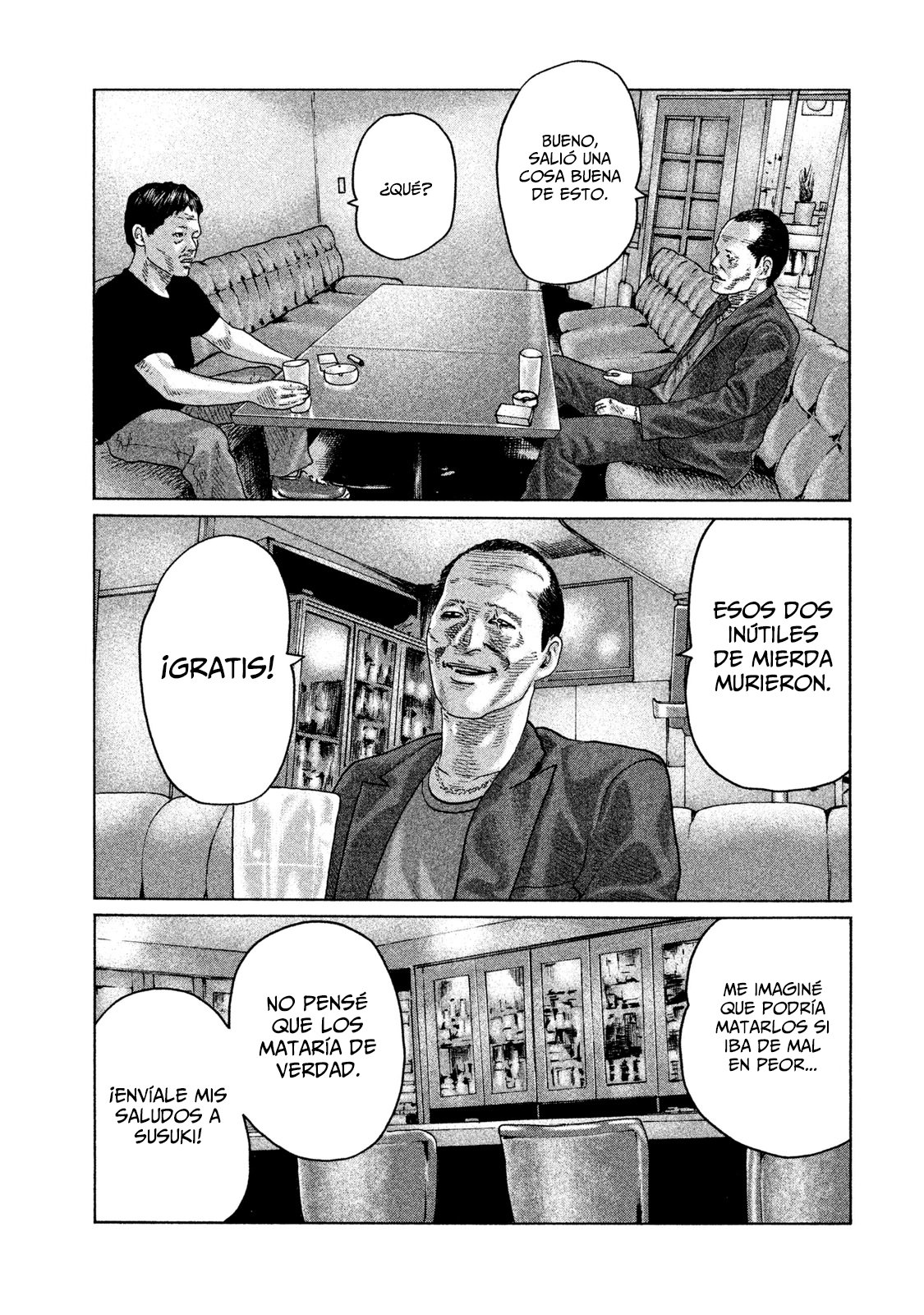 Read The Fable Español Manga Online