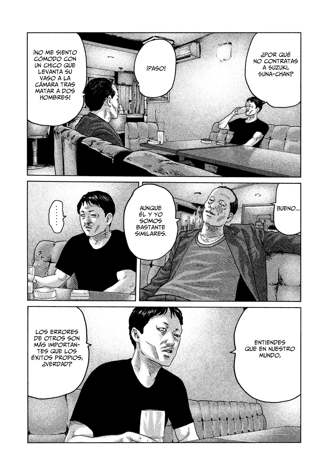 Read The Fable Español Manga Online