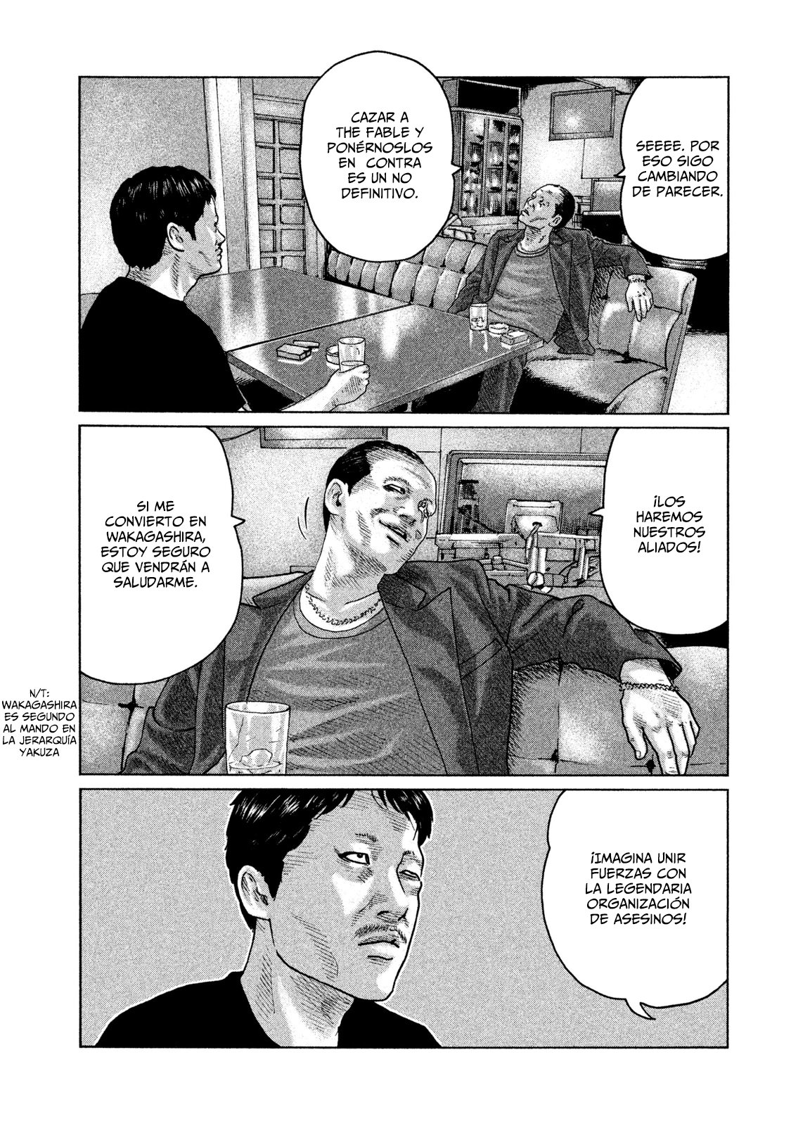 Read The Fable Español Manga Online