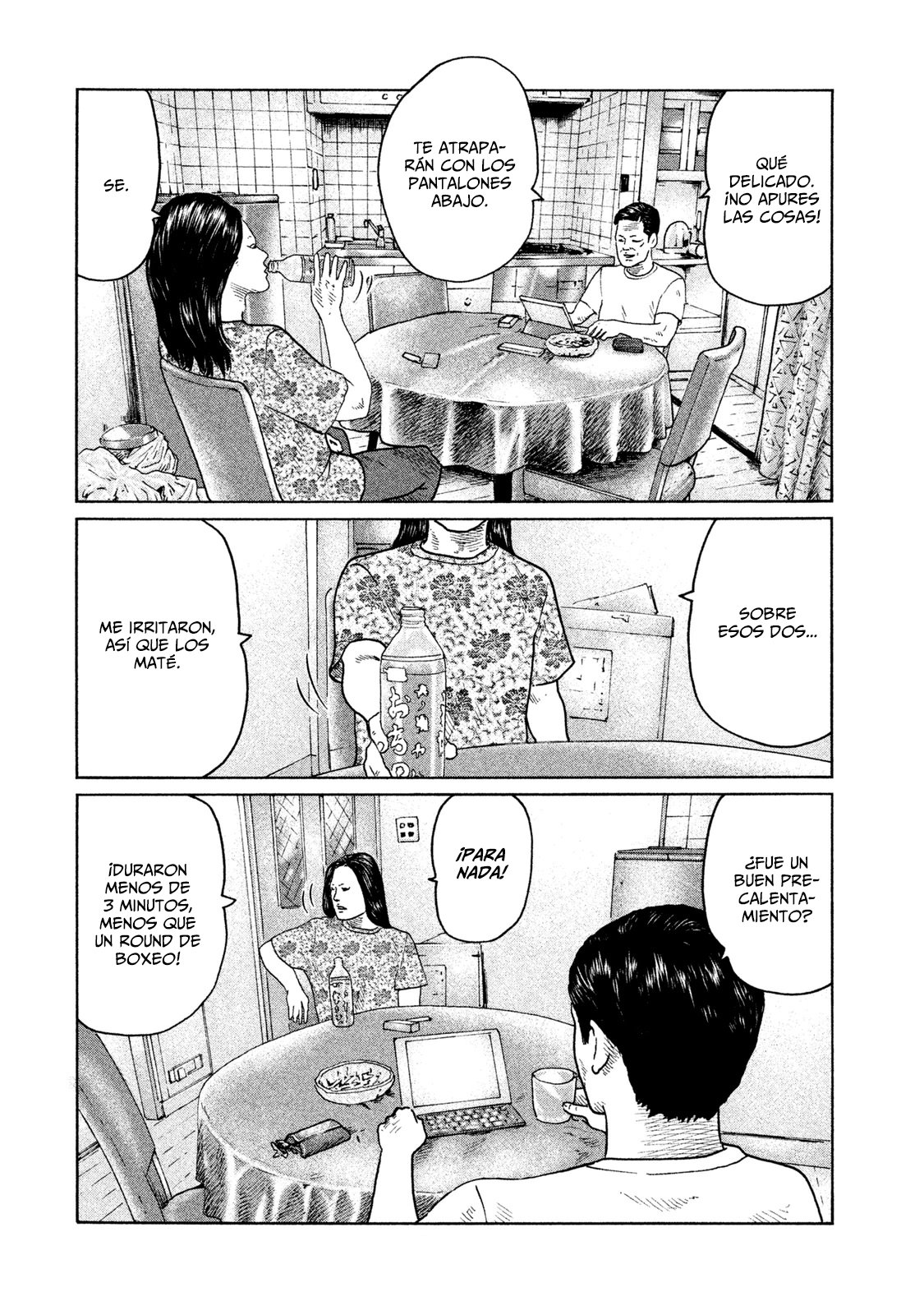 Read The Fable Español Manga Online