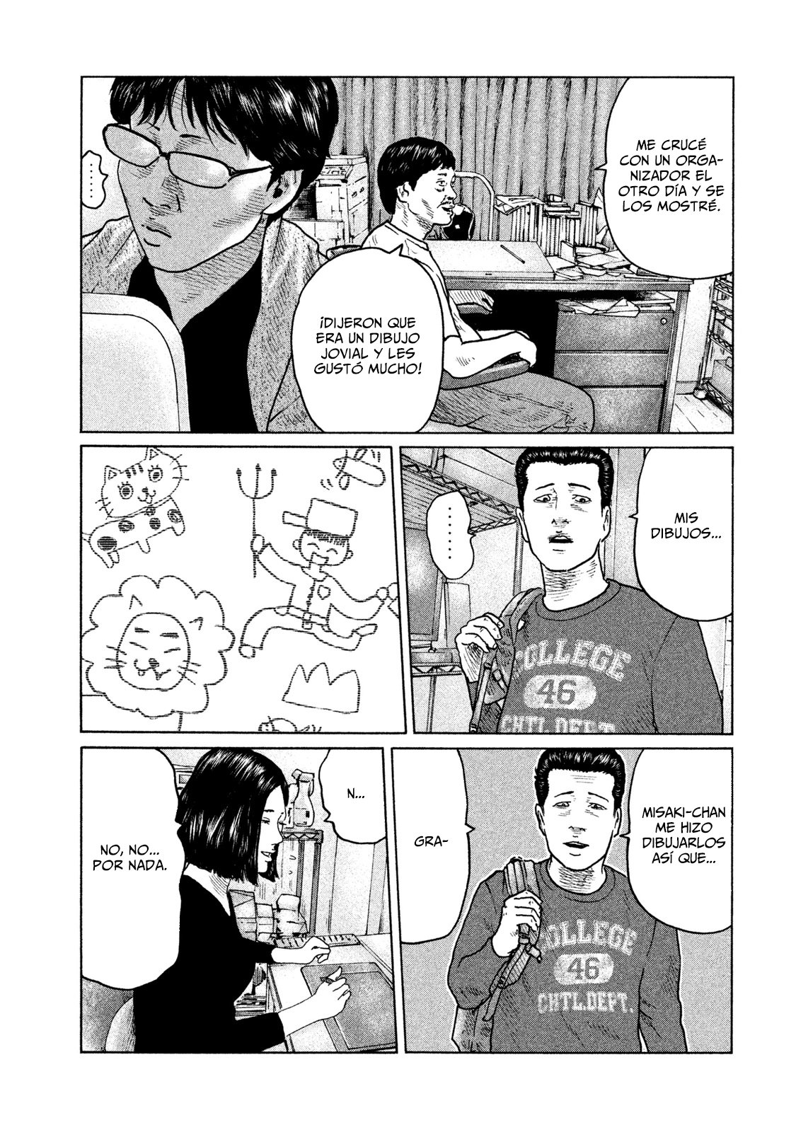 Read The Fable Español Manga Online