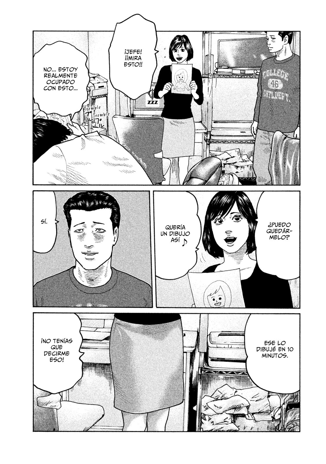 Read The Fable Español Manga Online