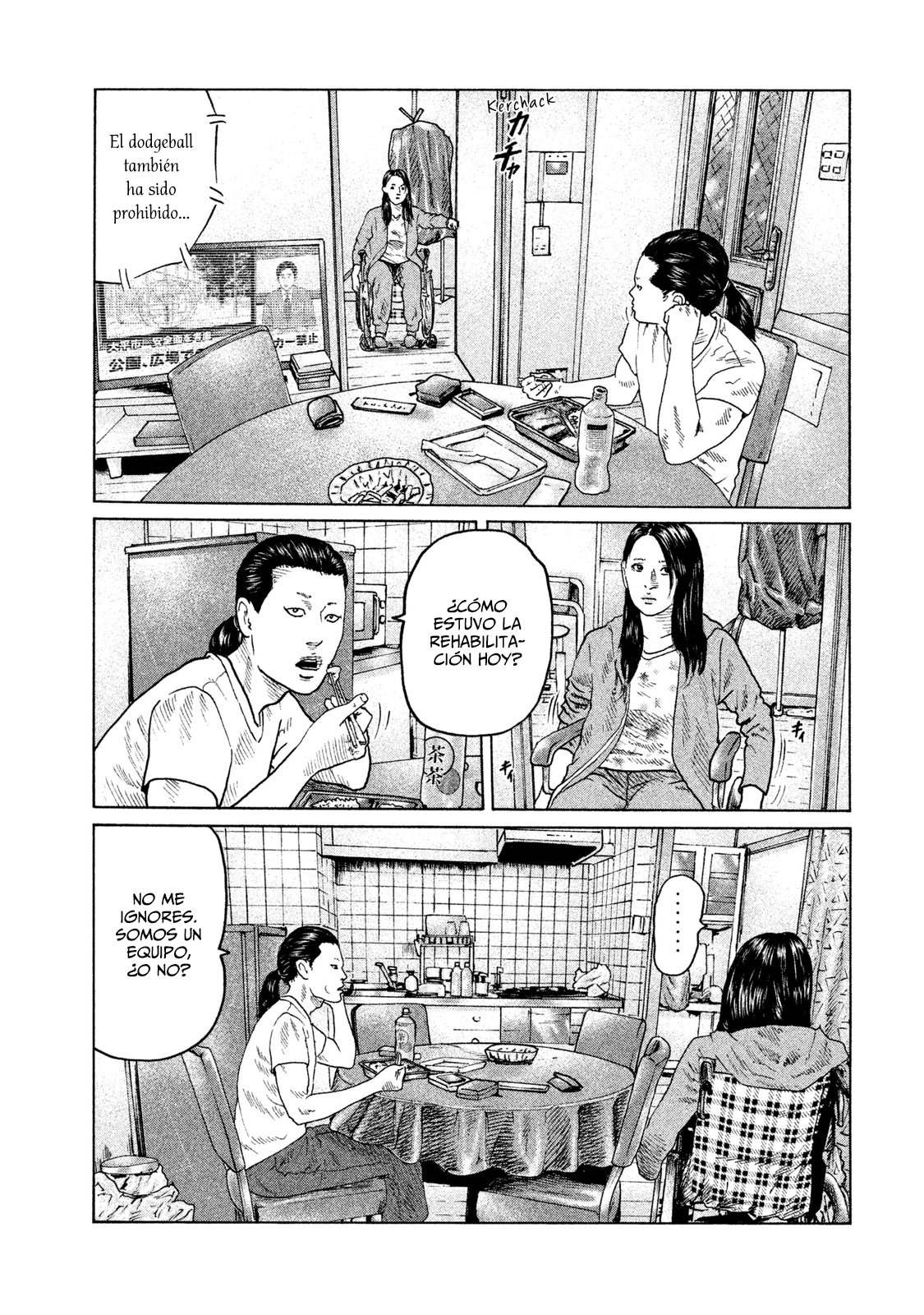 Read The Fable Español Manga Online