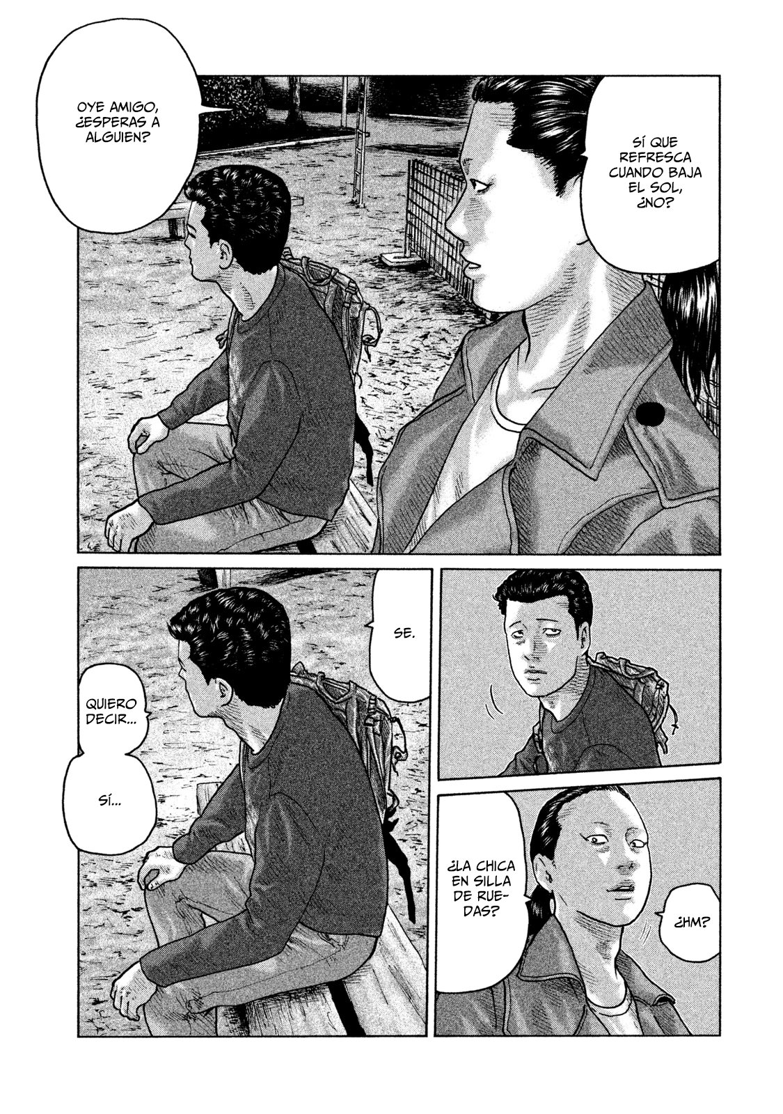 Read The Fable Español Manga Online