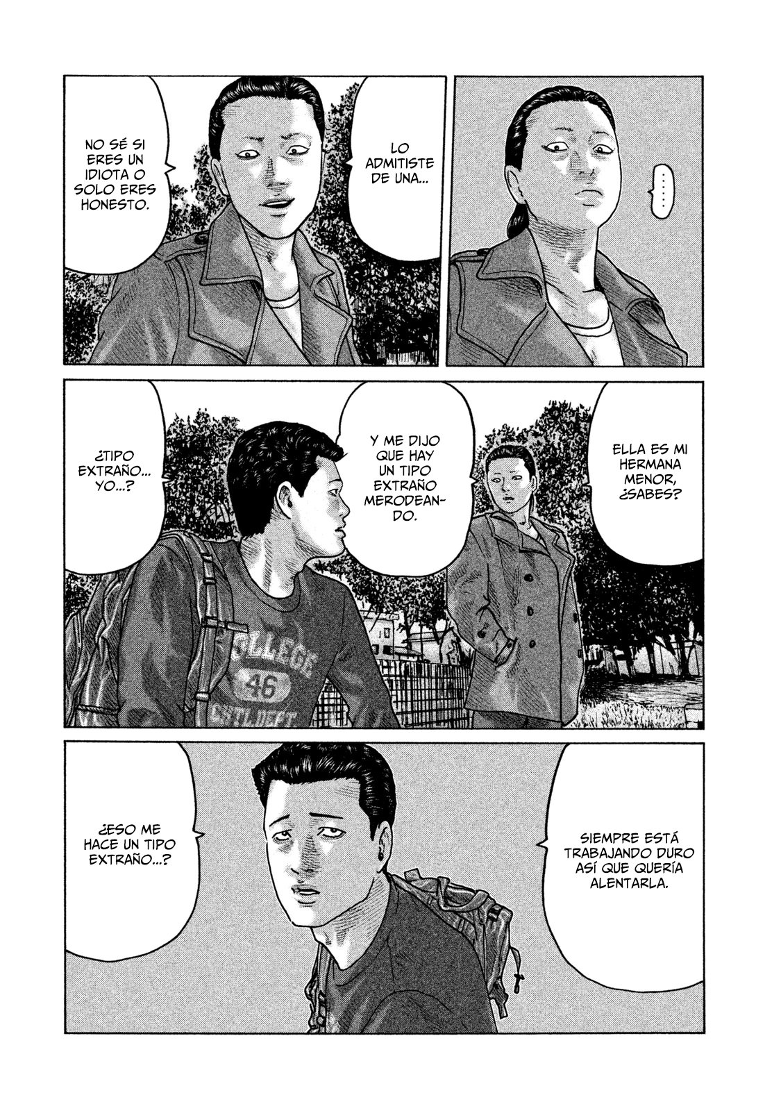 Read The Fable Español Manga Online