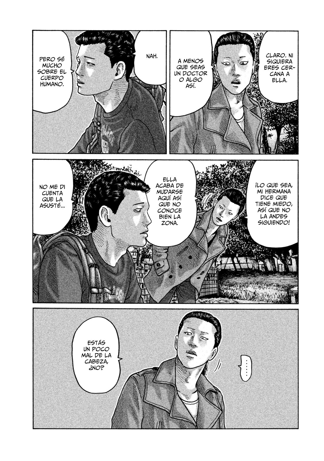 Read The Fable Español Manga Online