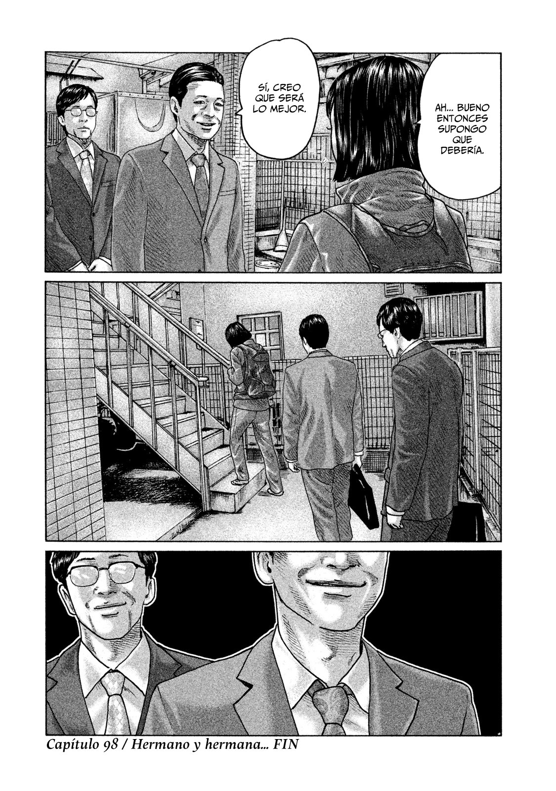 Read The Fable Español Manga Online