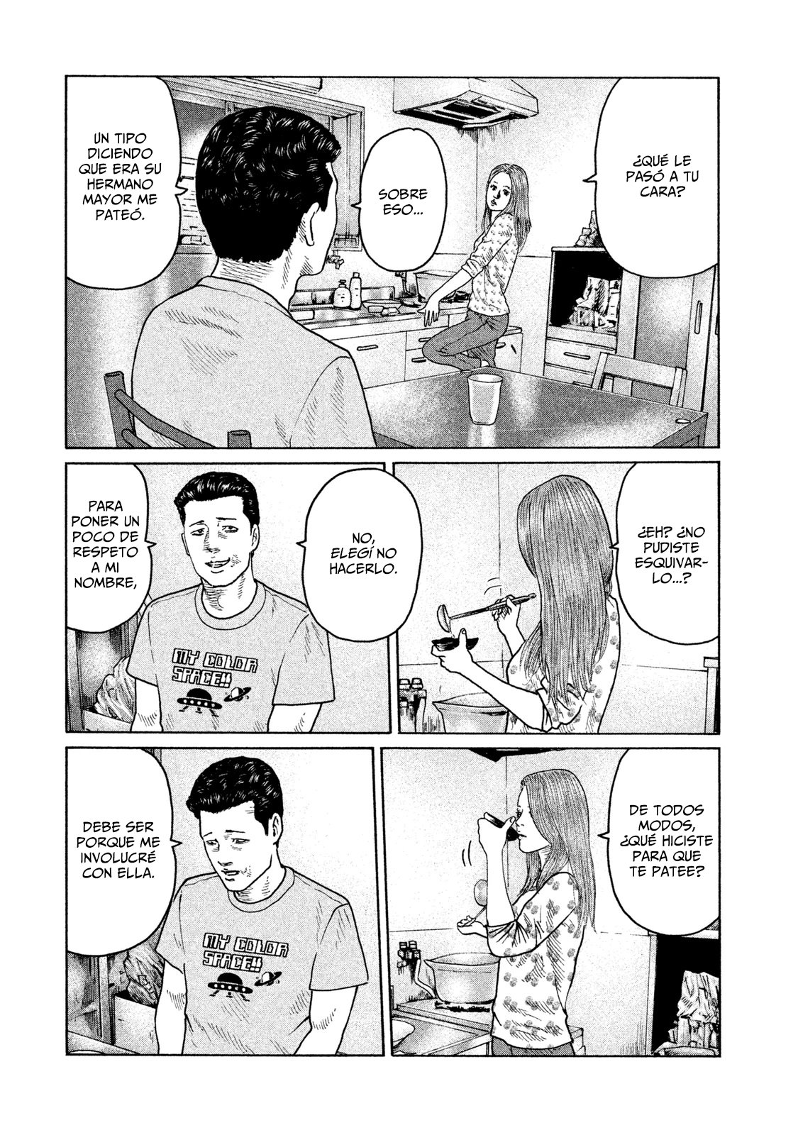 Read The Fable Español Manga Online